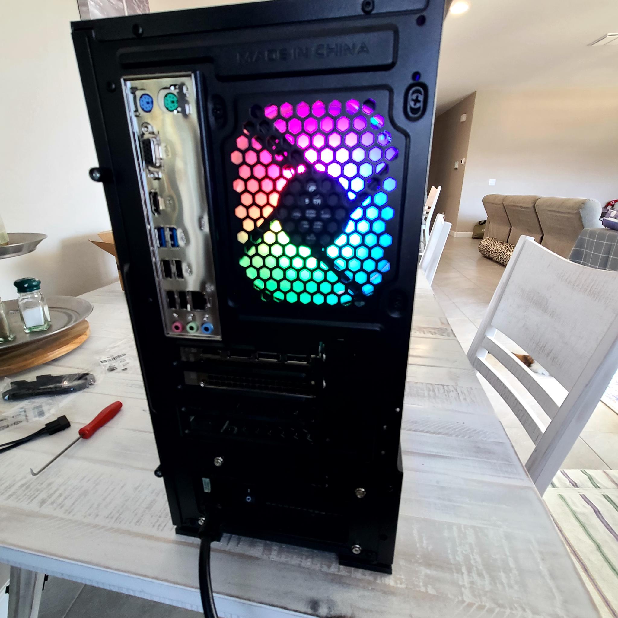 Custom Gaming PC