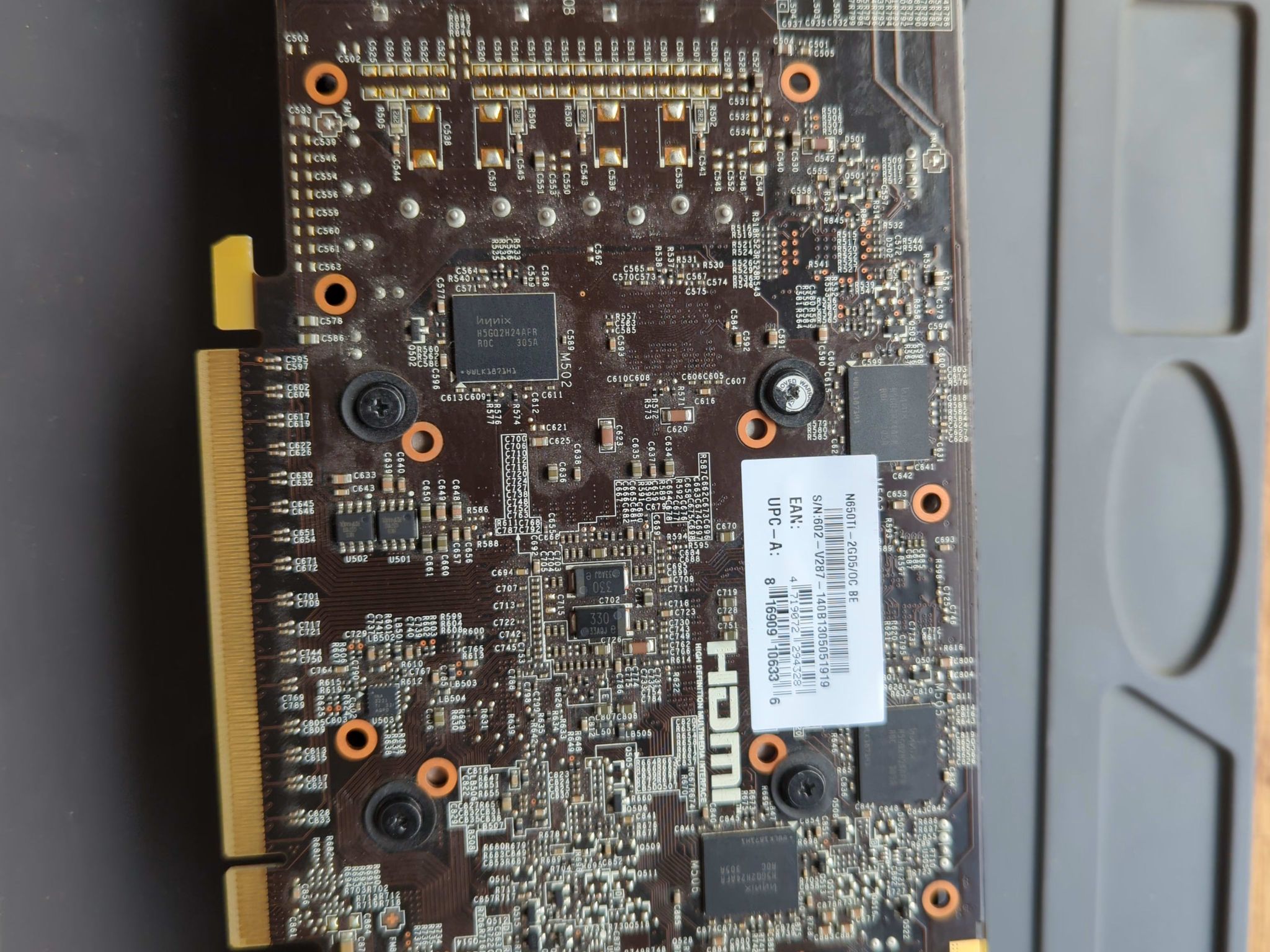 MSI Nvidia GeForce GTX 650 Ti 2 GB GDDR5 PCI Express x16 Desktop Video Card 