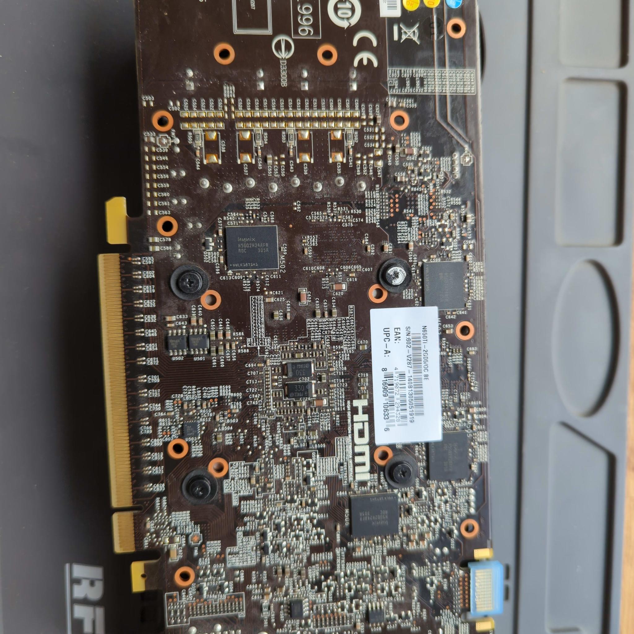 MSI Nvidia GeForce GTX 650 Ti 2 GB GDDR5 PCI Express x16 Desktop Video Card 