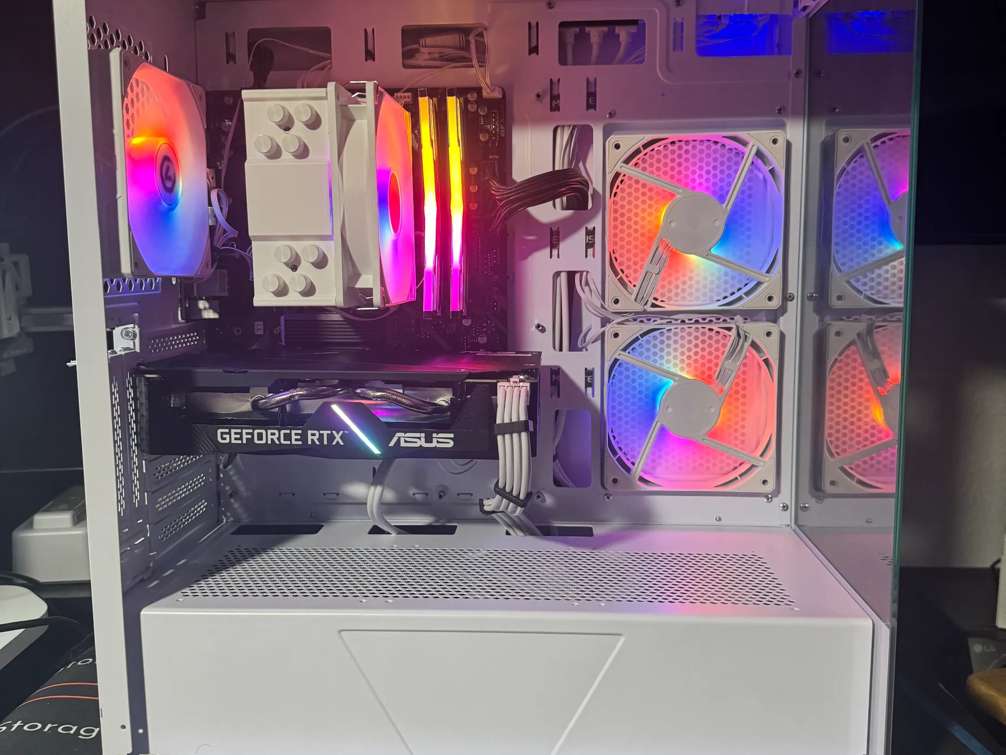 Gaming PC | Ryzen 7 2700X | RTX 2060 6GB | 16GB DDR4 | 1TB SSD | WIN 11 PRO | WIFI + BT