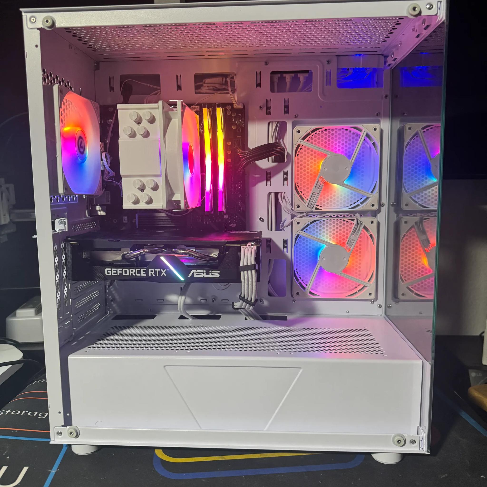 Gaming PC | Ryzen 7 2700X | RTX 2060 6GB | 16GB DDR4 | 1TB SSD | WIN 11 PRO | WIFI + BT