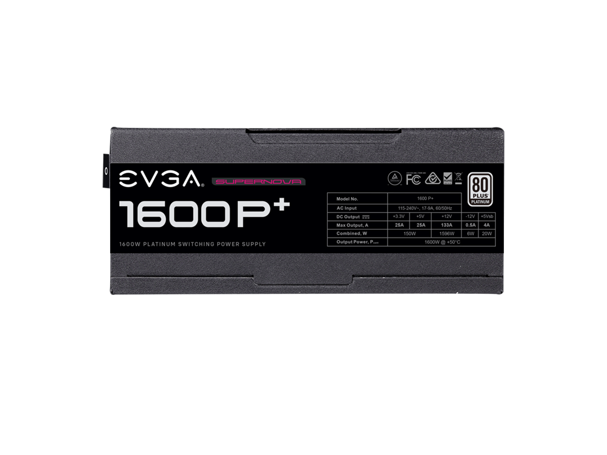BLACK FRIDAY BRAND NEW EVGA 1600P+  80+ Platinum Fully Modular Power Supply