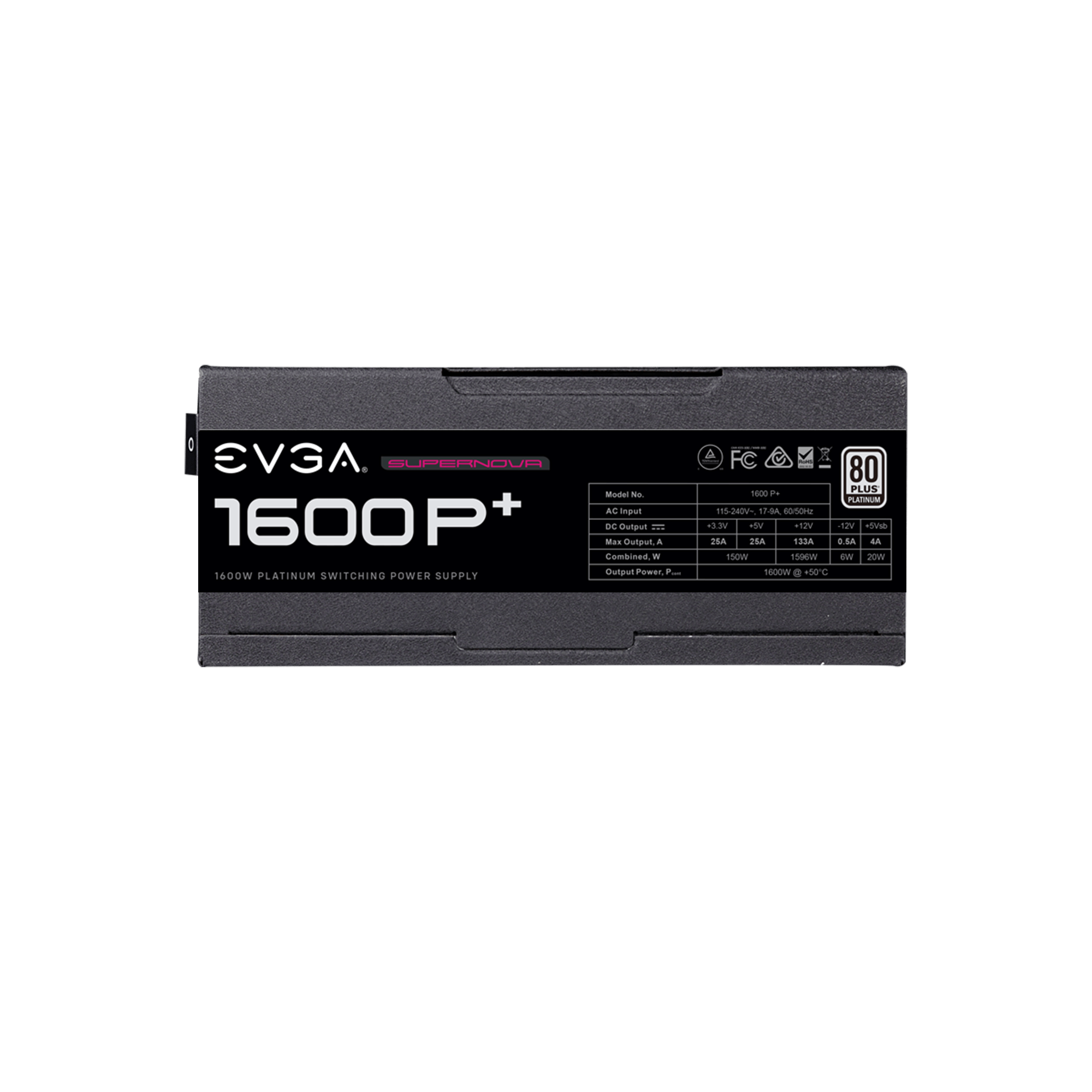 BLACK FRIDAY BRAND NEW EVGA 1600P+  80+ Platinum Fully Modular Power Supply