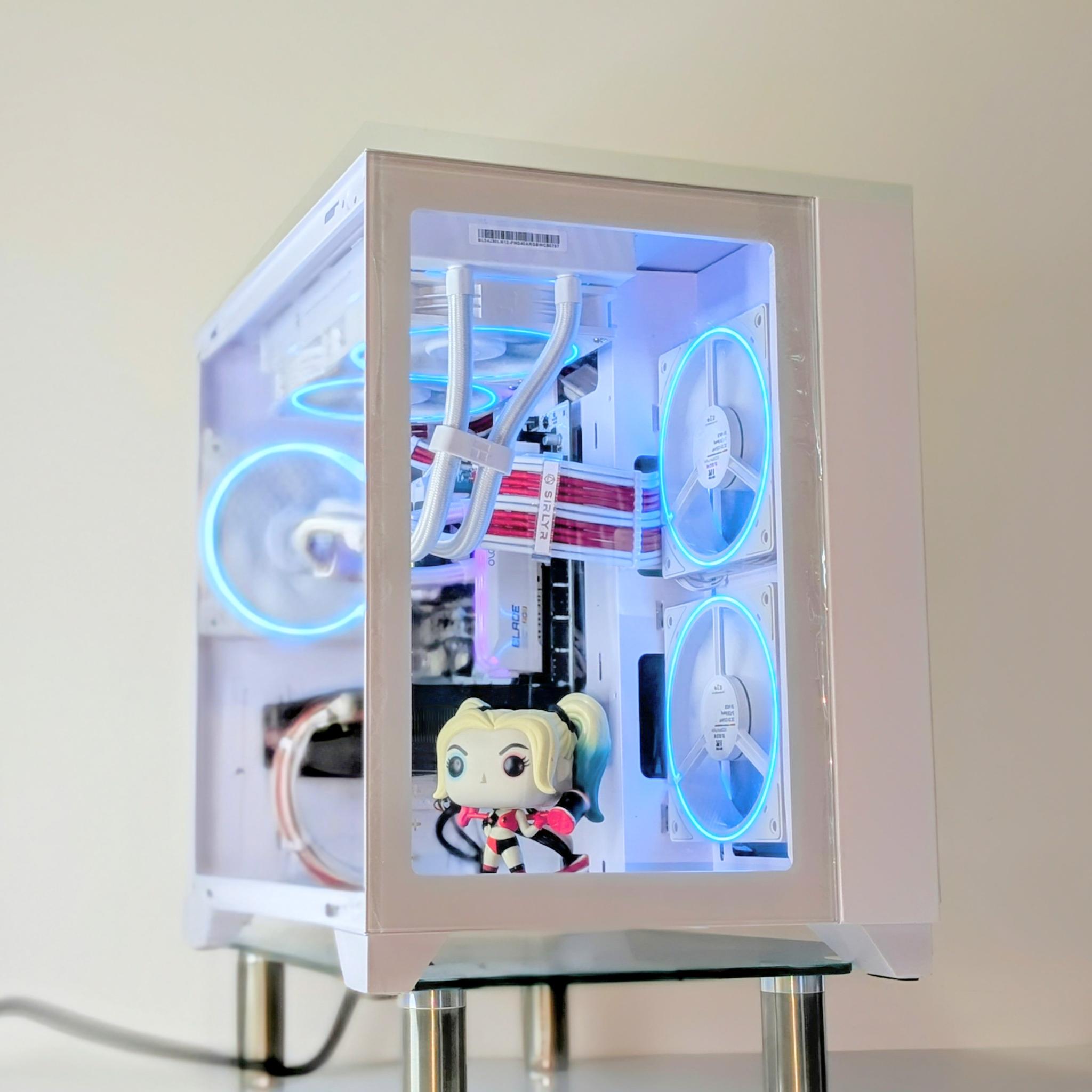 🖤Harley Quinn♦️♠️RX 7600❤️Ryzen 7 5800X❤️32GB RAM❤️1TB NVMe❤️Windows 11 Pro