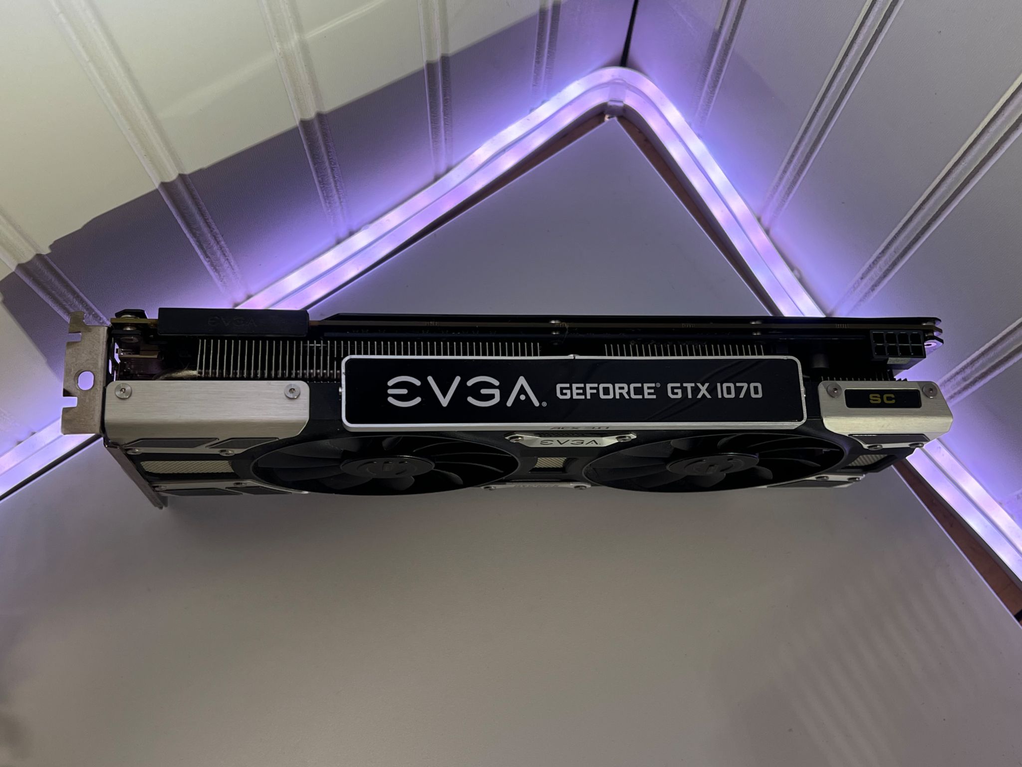EVGA Super clocked edition excellent condition for age