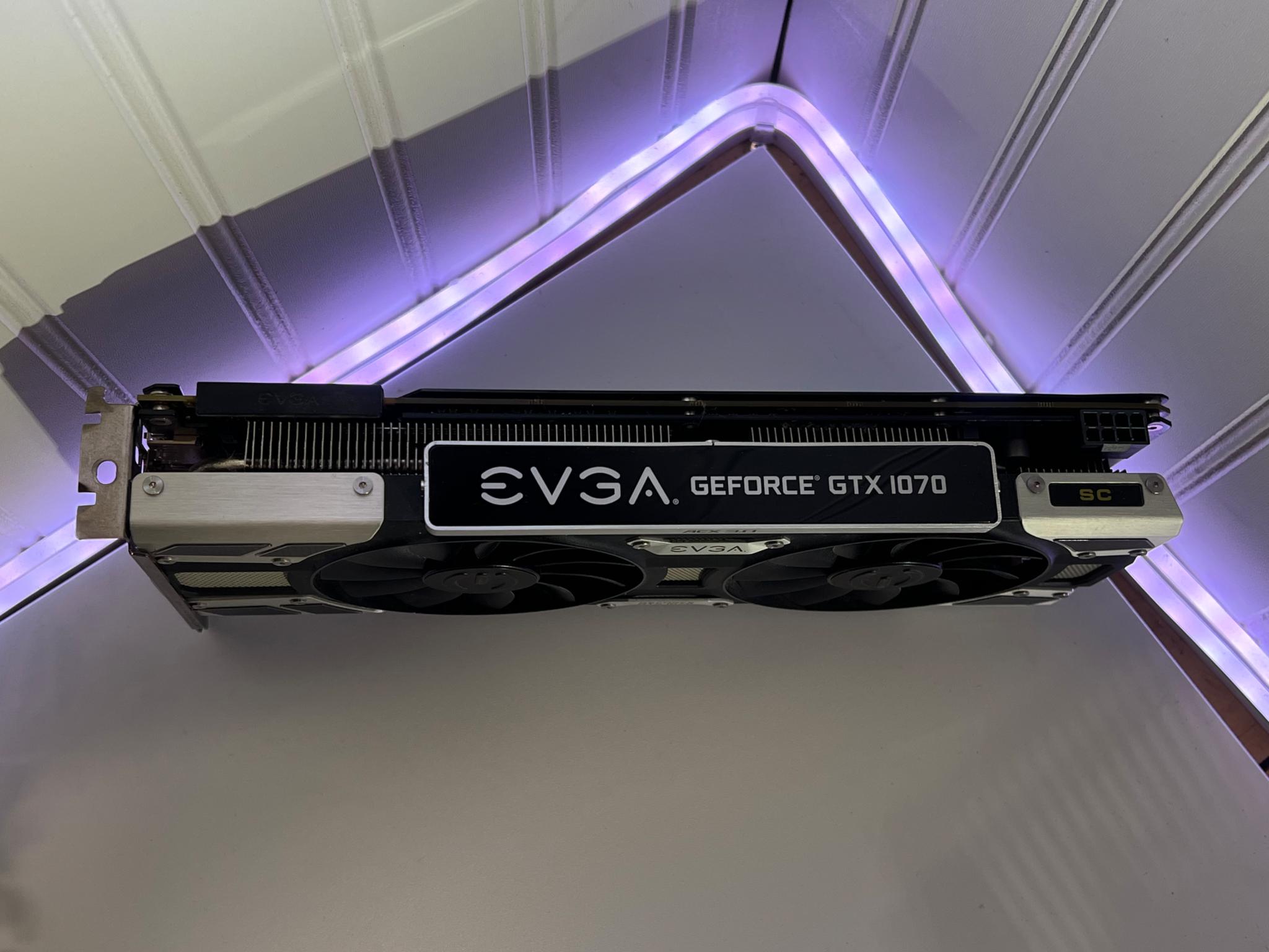 EVGA Super clocked edition excellent condition for age