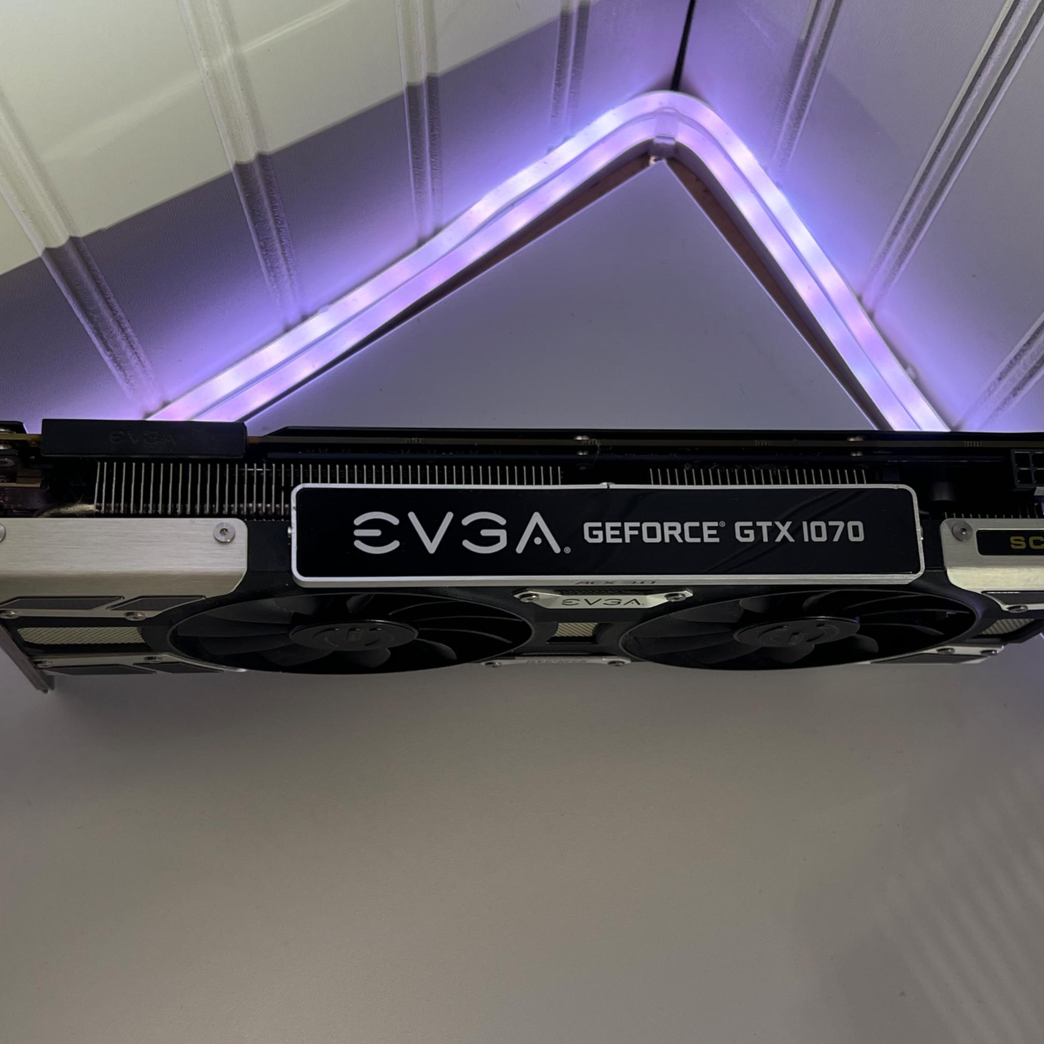 EVGA Super clocked edition excellent condition for age