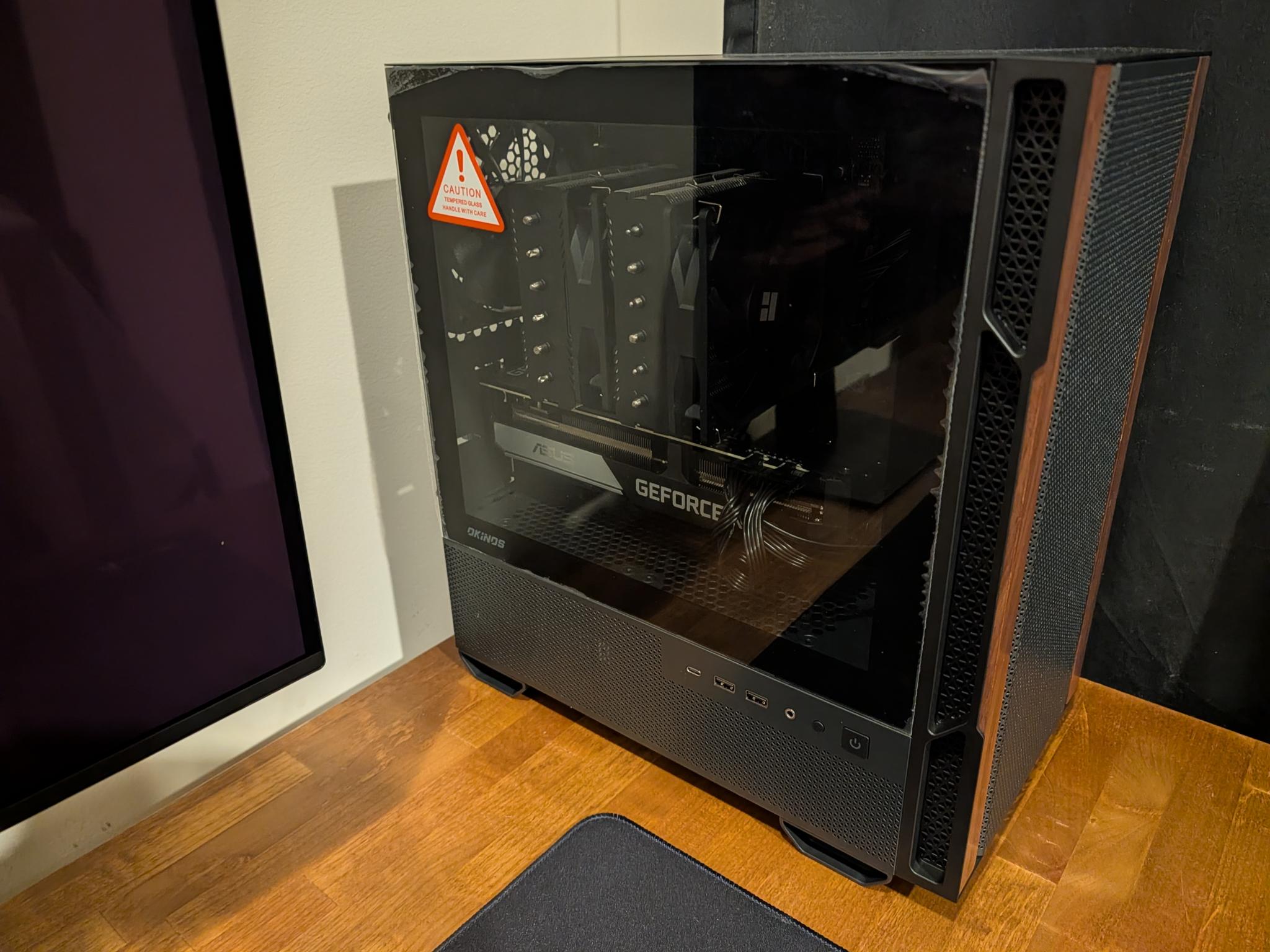 RTX 3070 8GB | 32GB DDR4 | 1TB NVMe SSD | Custom Made Low Profile Gaming PC