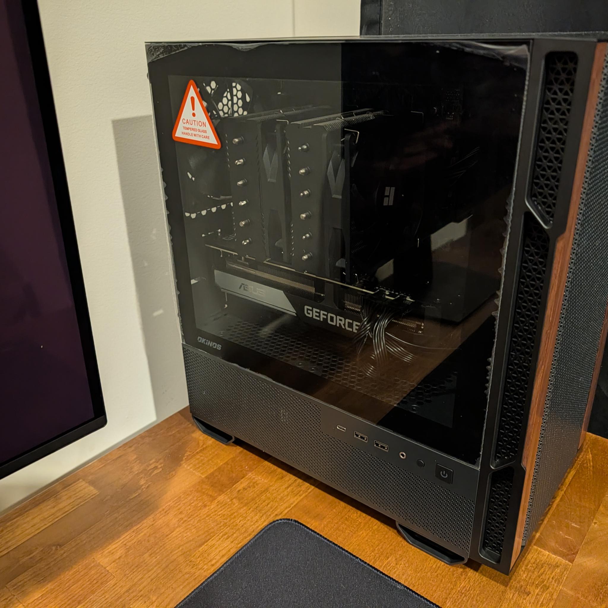 RTX 3070 8GB | 32GB DDR4 | 1TB NVMe SSD | Custom Made Low Profile Gaming PC