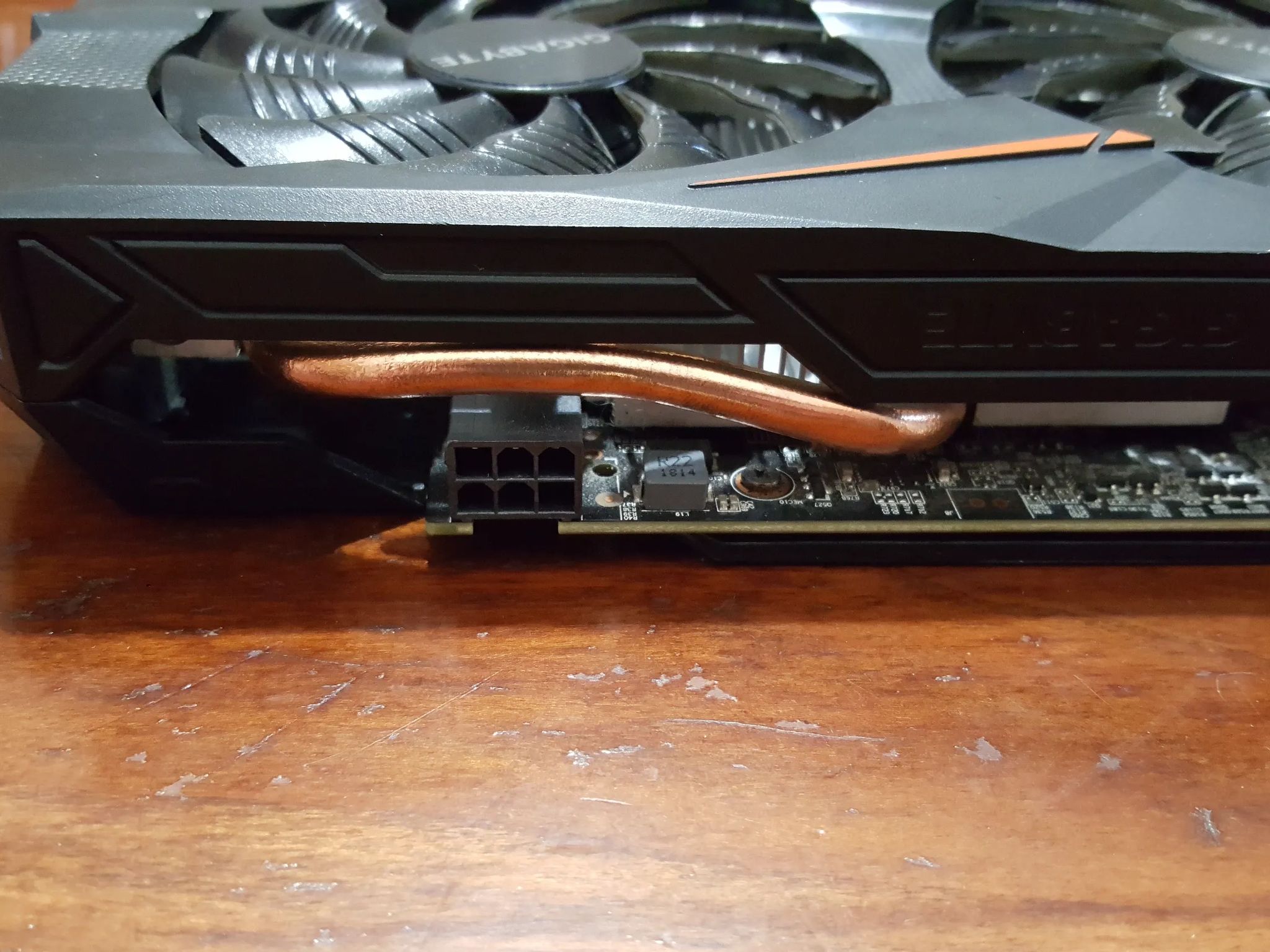 Nvidia GTX 1060 6GB GIGABYTE WINDFORCE OC