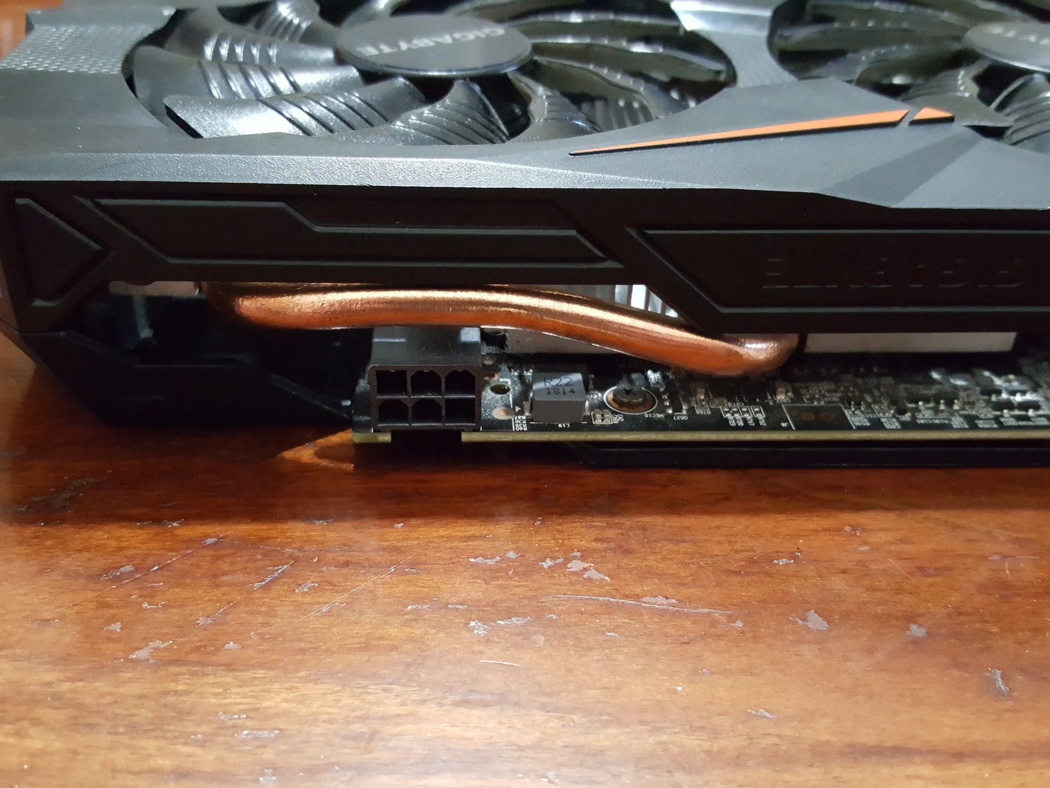 Nvidia GTX 1060 6GB GIGABYTE WINDFORCE OC