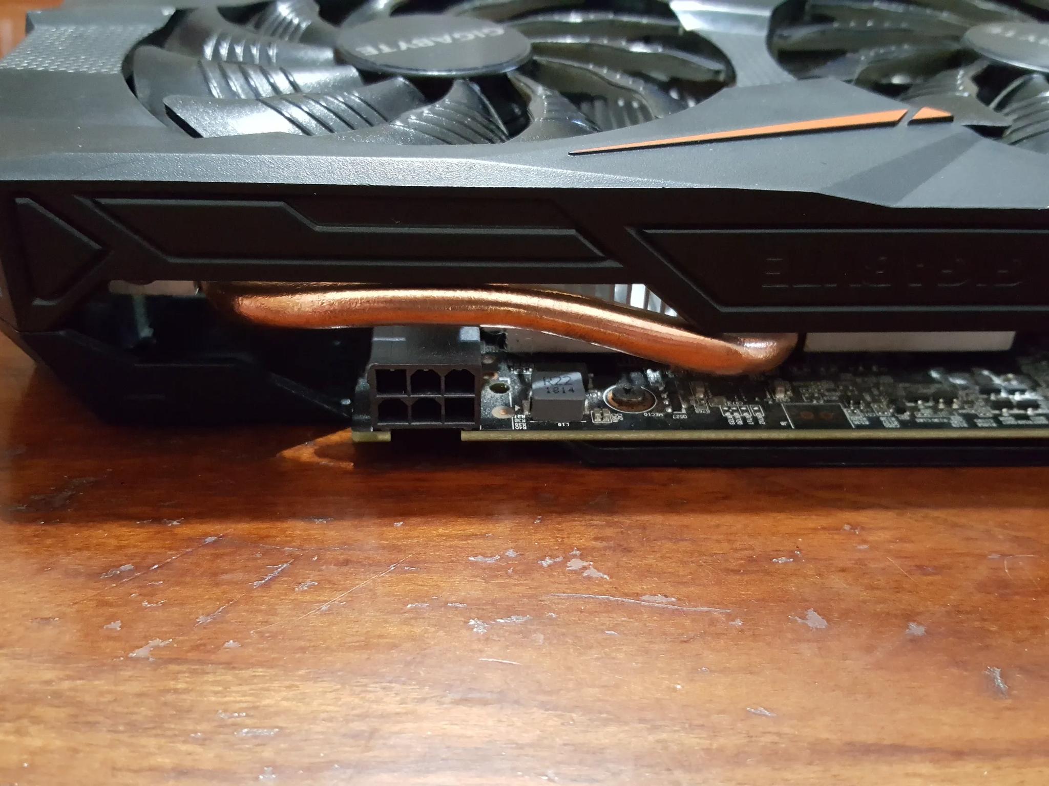 Nvidia GTX 1060 6GB GIGABYTE WINDFORCE OC