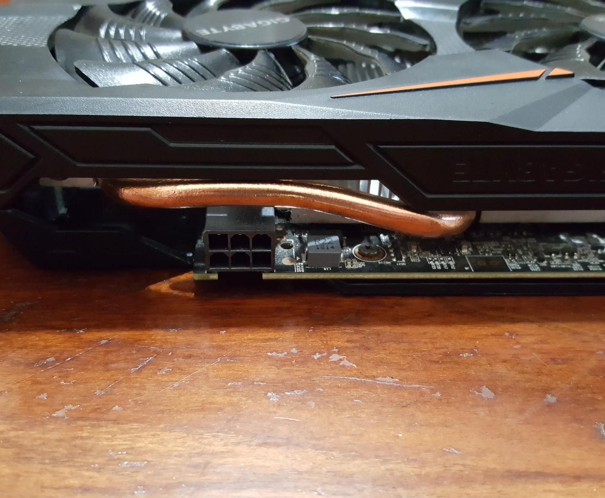Nvidia GTX 1060 6GB GIGABYTE WINDFORCE OC