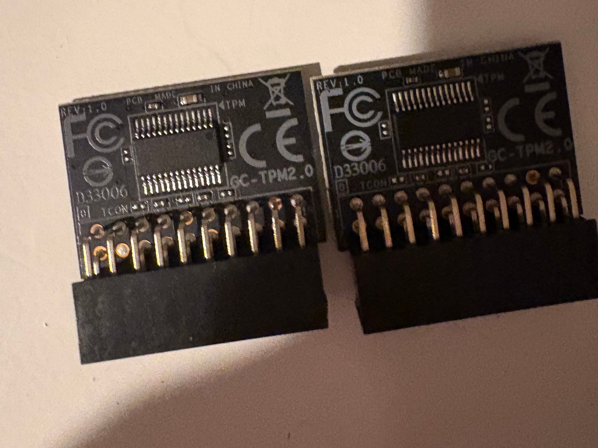 Gigabyte TMP 2.0 Card - 2 Pack