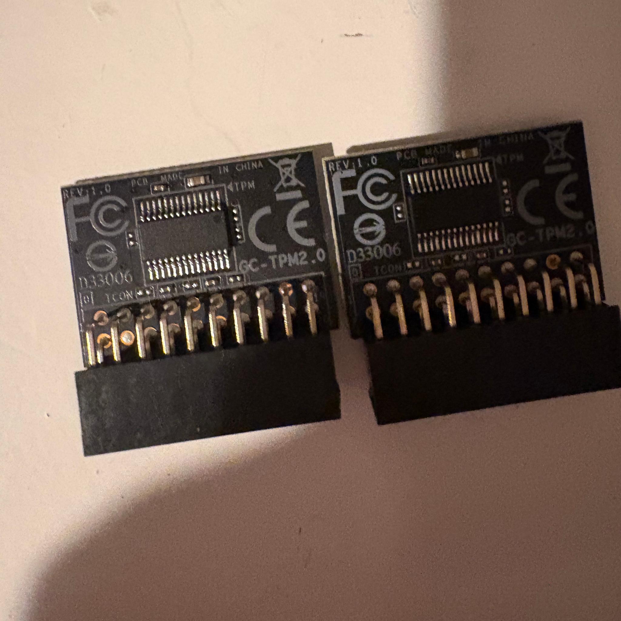 Gigabyte TMP 2.0 Card - 2 Pack