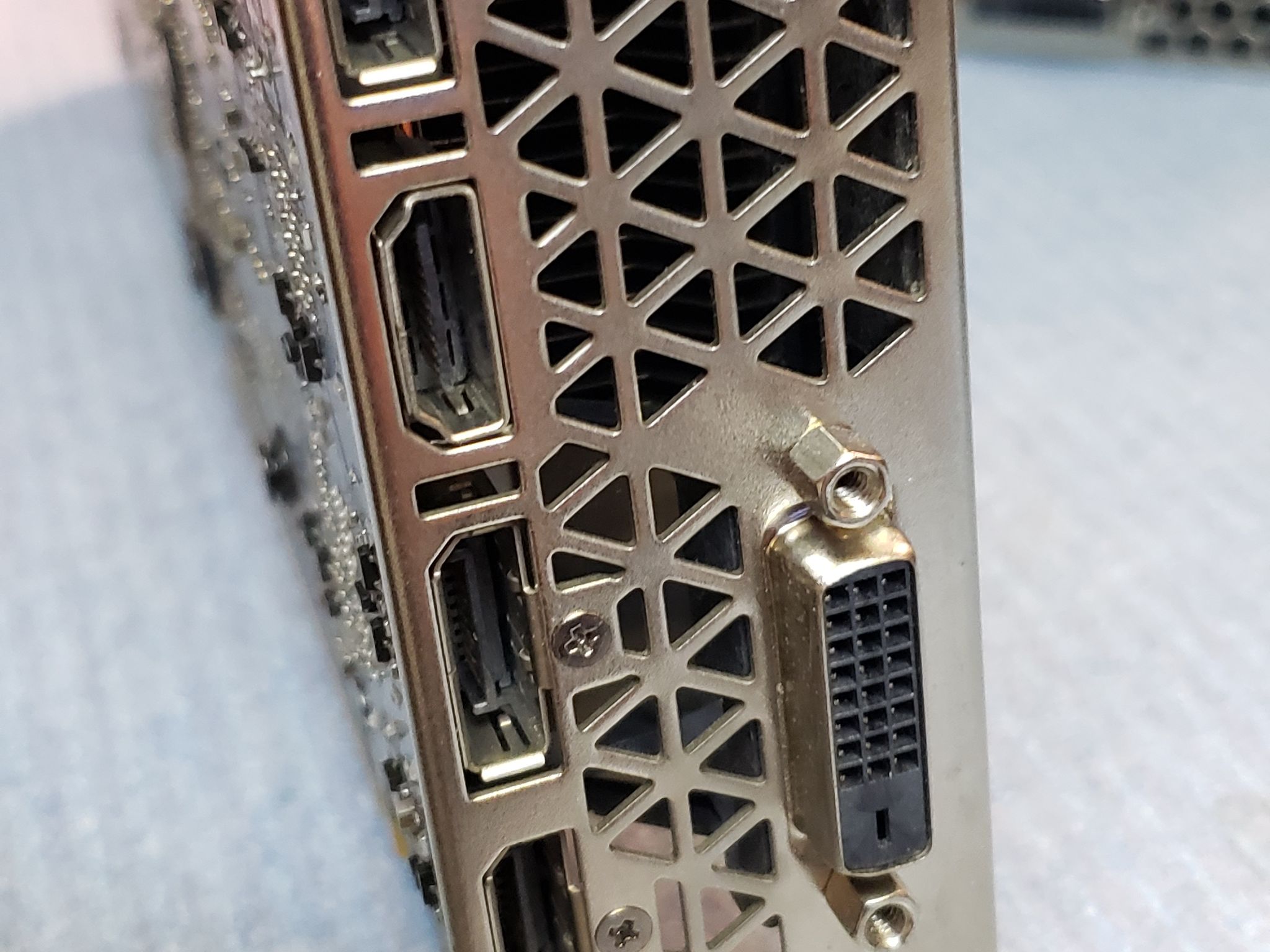 HP GTX 1070 graphics card