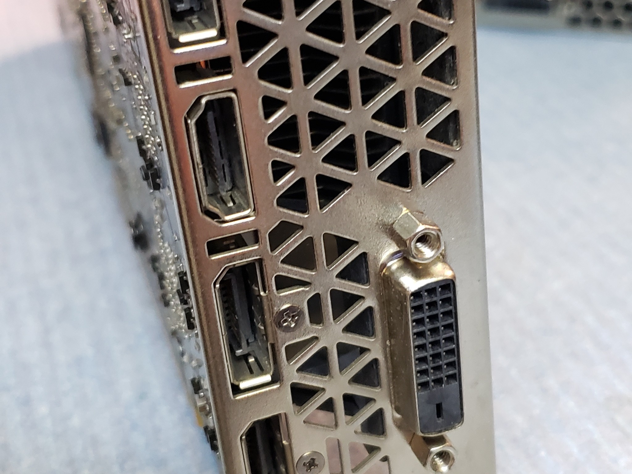 HP GTX 1070 graphics card