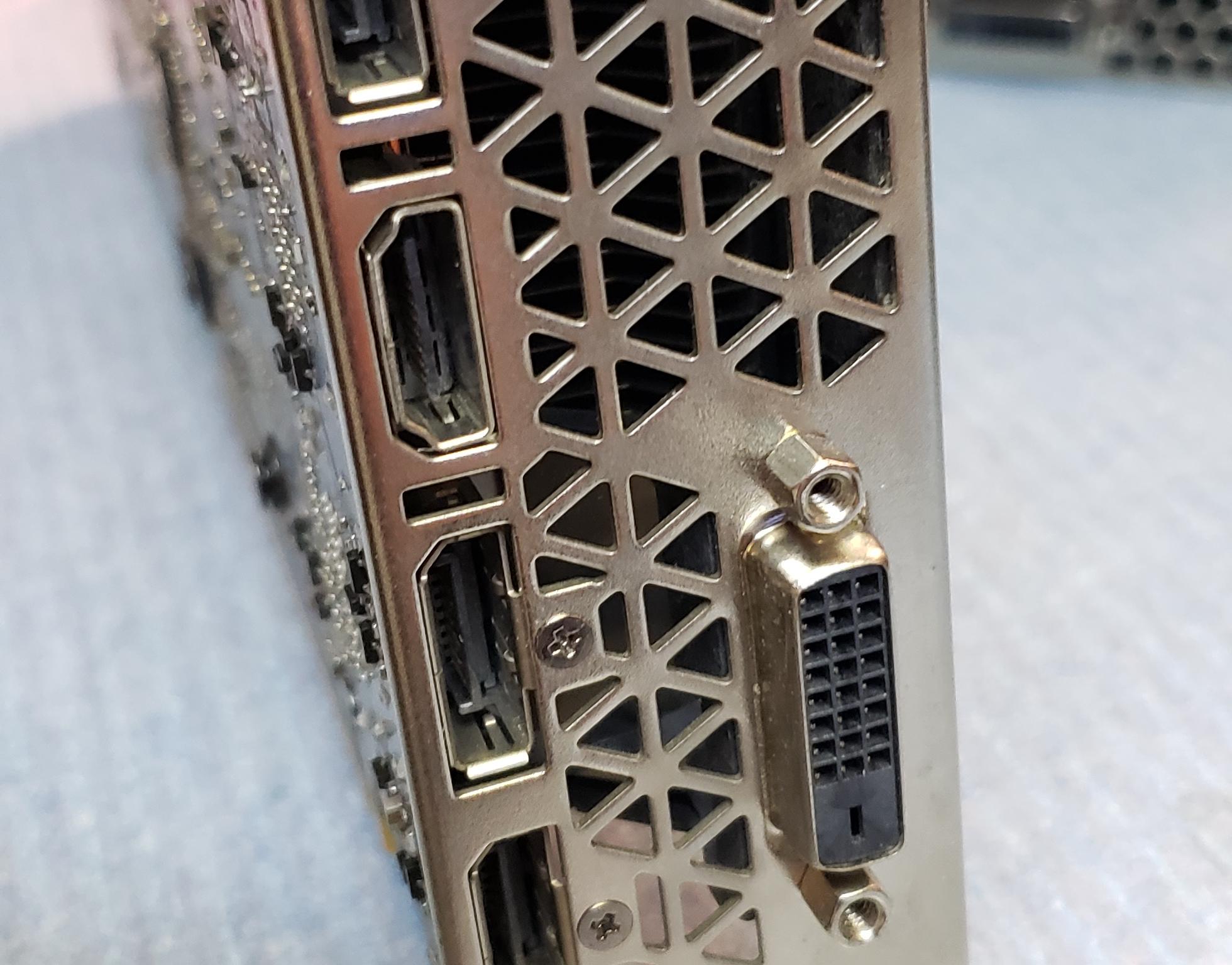HP GTX 1070 graphics card