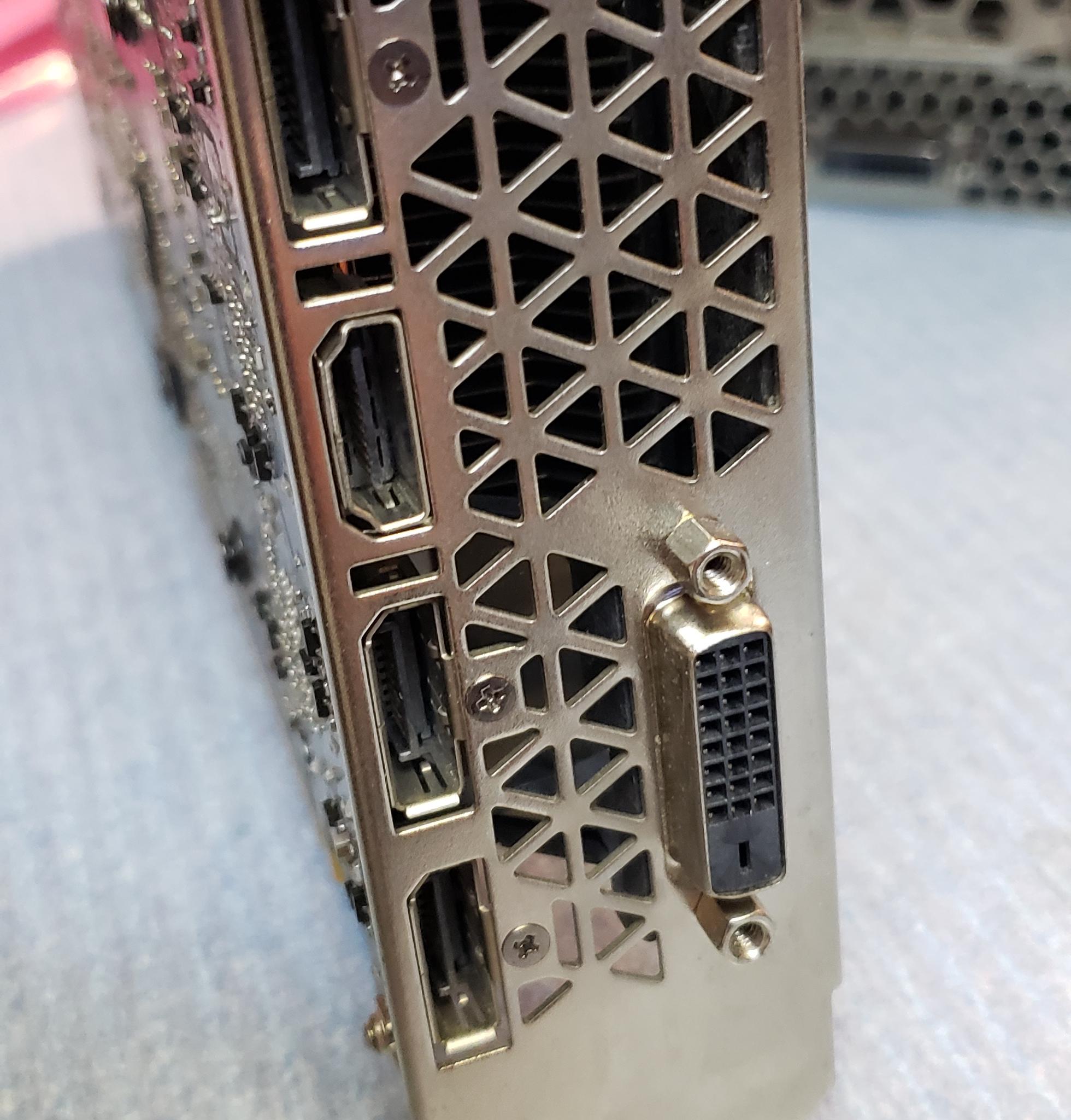 HP GTX 1070 graphics card