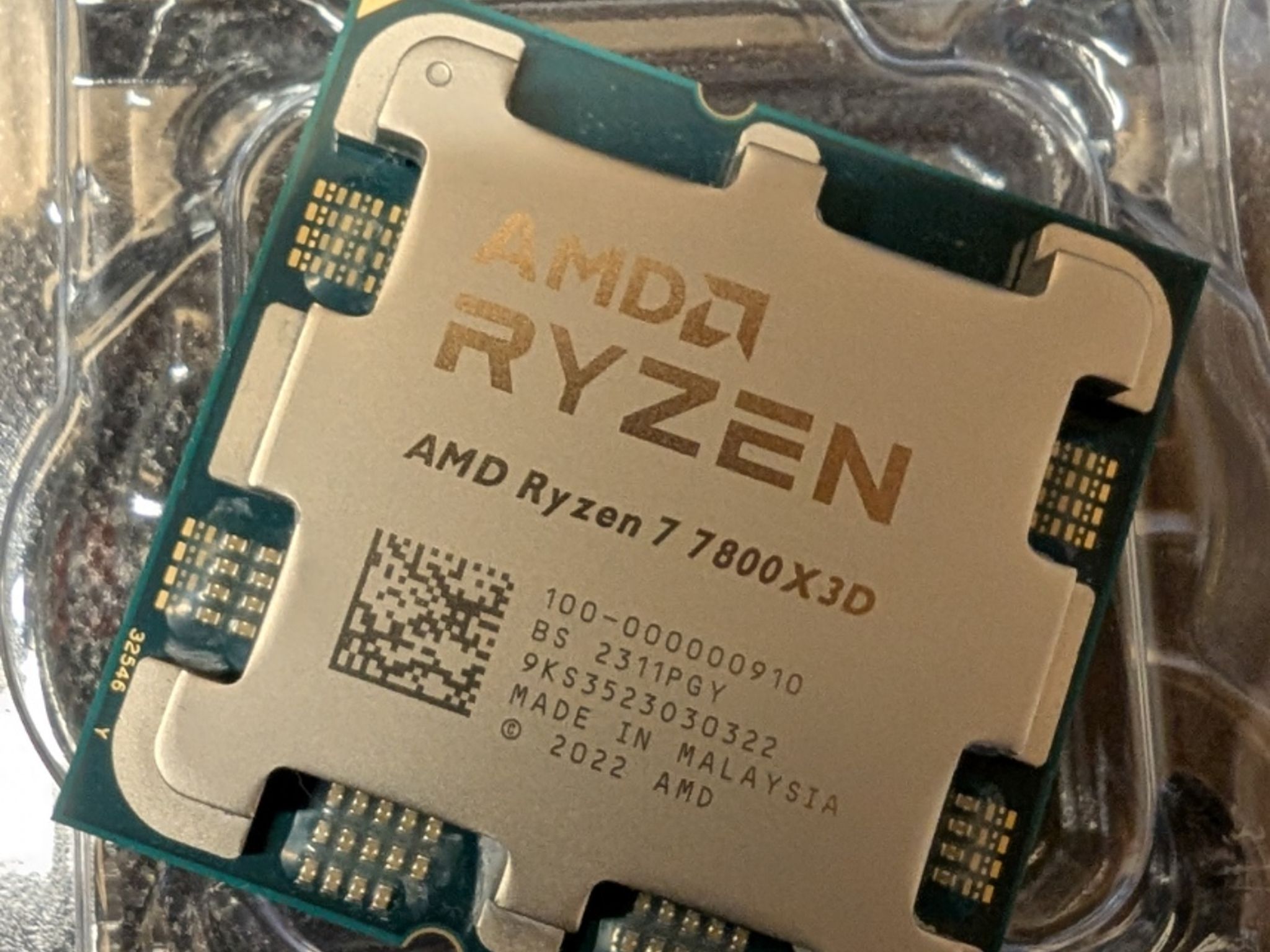 Ryzen 7800x3d with AsRock X870 motherboard