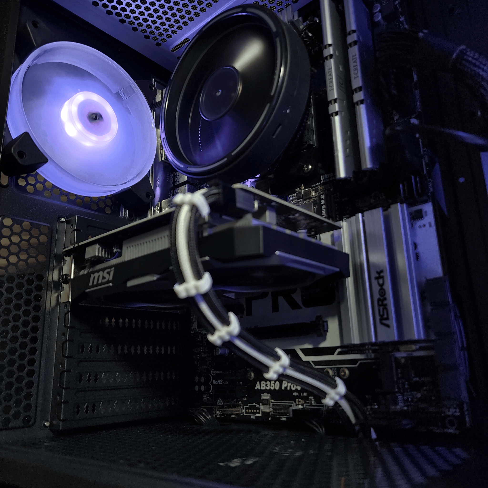 ⚫️💀⚫️ AMD Ryzen 3 1200AF 4-Core //  MSI GeForce GTX 1650 4GB // TCreate 16GB 2666MHz*