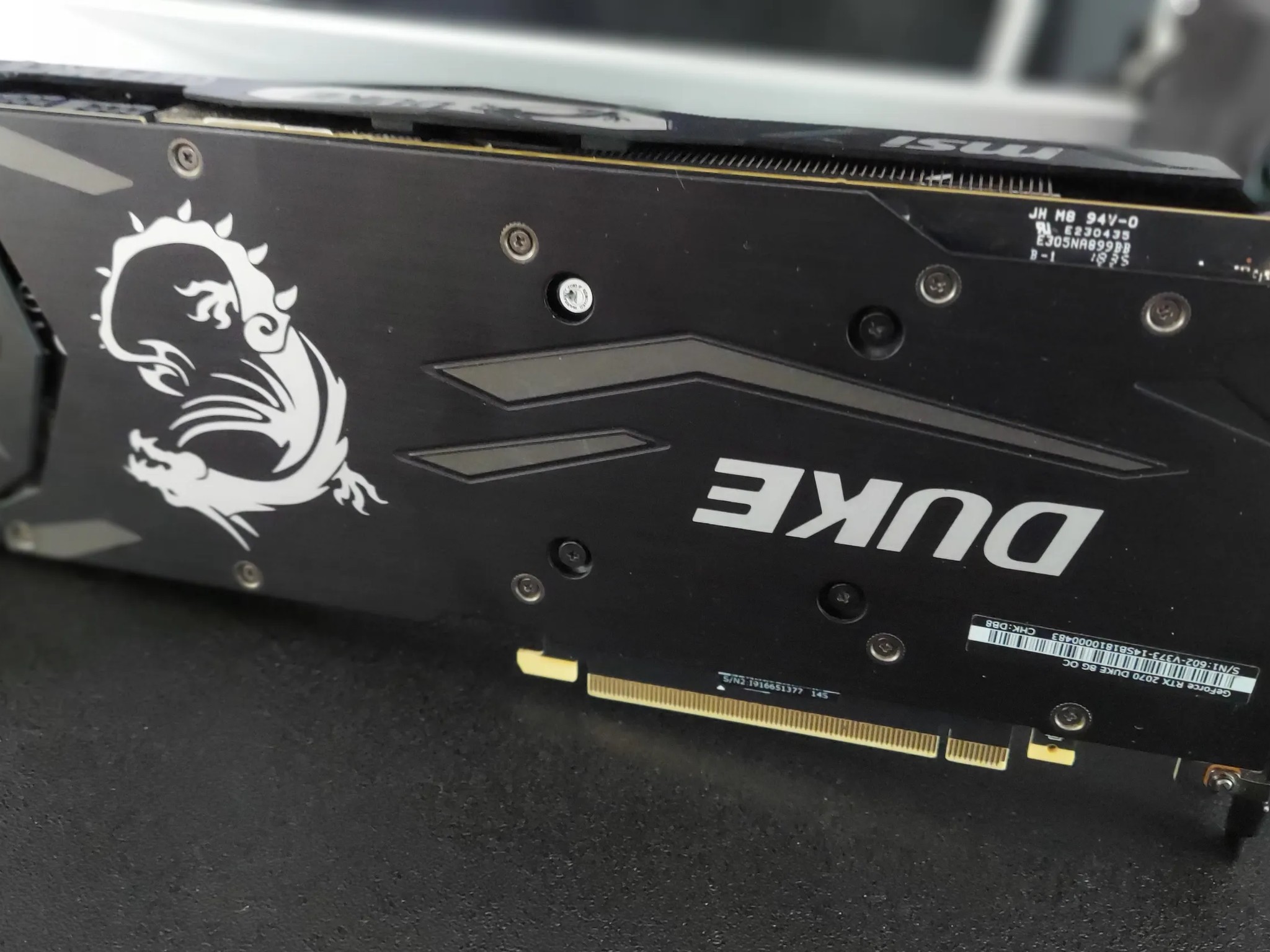 MSI 2070 8GB Duke Refurbished