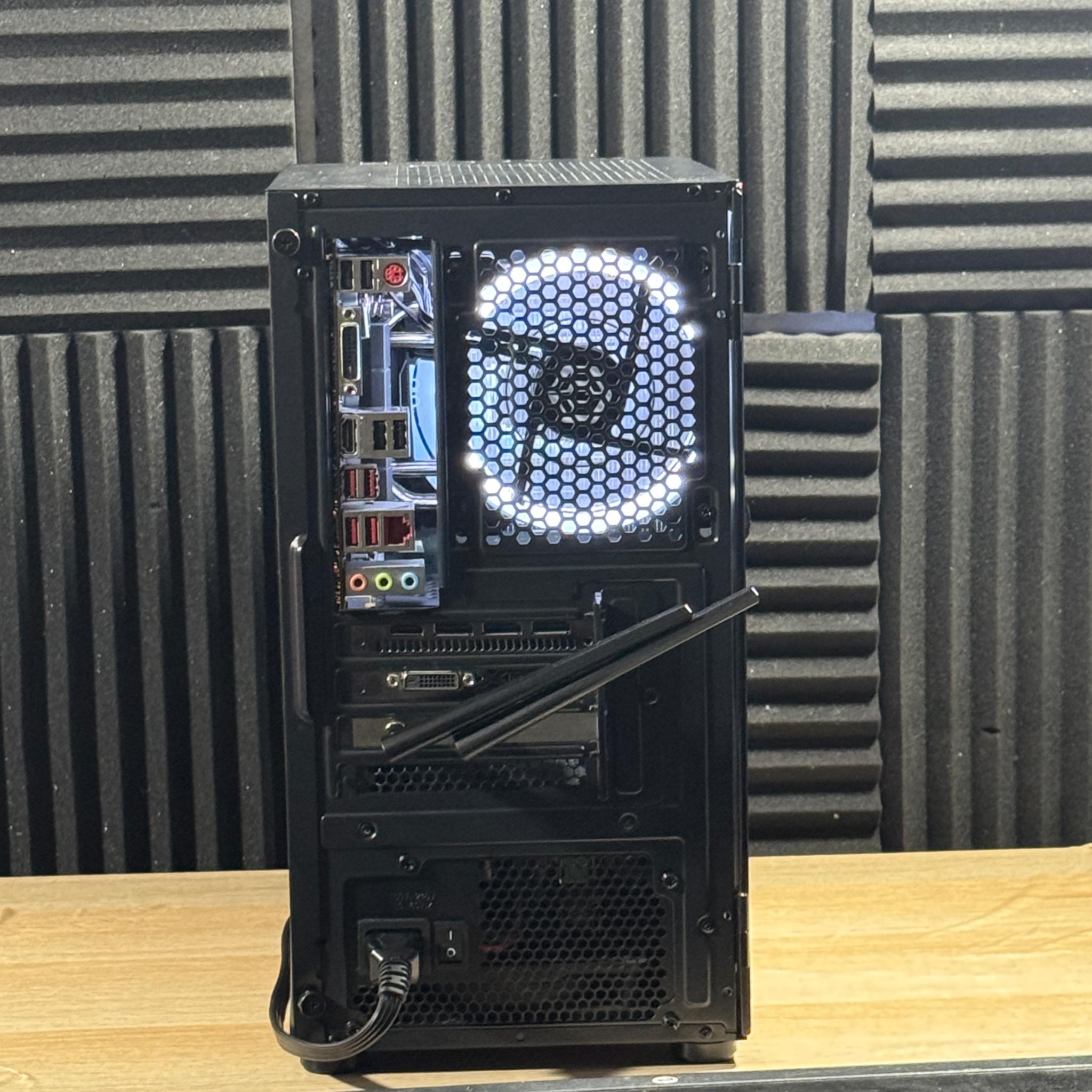 🔥 Gaming PC | Ryzen 5 2600 | RX 580 8GB | 16GB DDR4 | 500GB NvMe | WiFi + BT