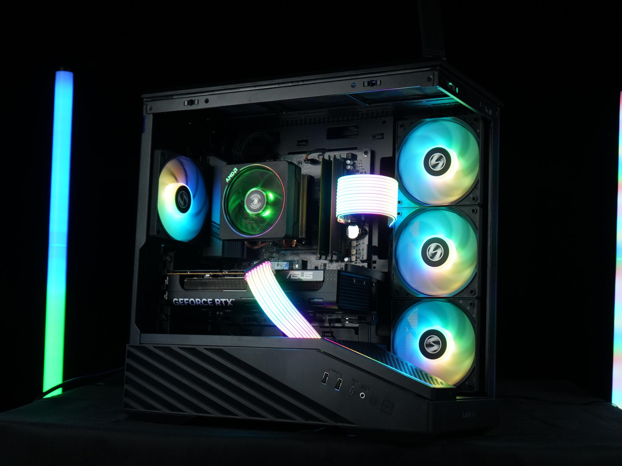🖤🐦‍⬛⚫ DEAR BRUCE V2 - RTX 5050 | Ryzen 5 | 16GB DDR5 | 1TB M.2 NVME ⚫◼️🦇