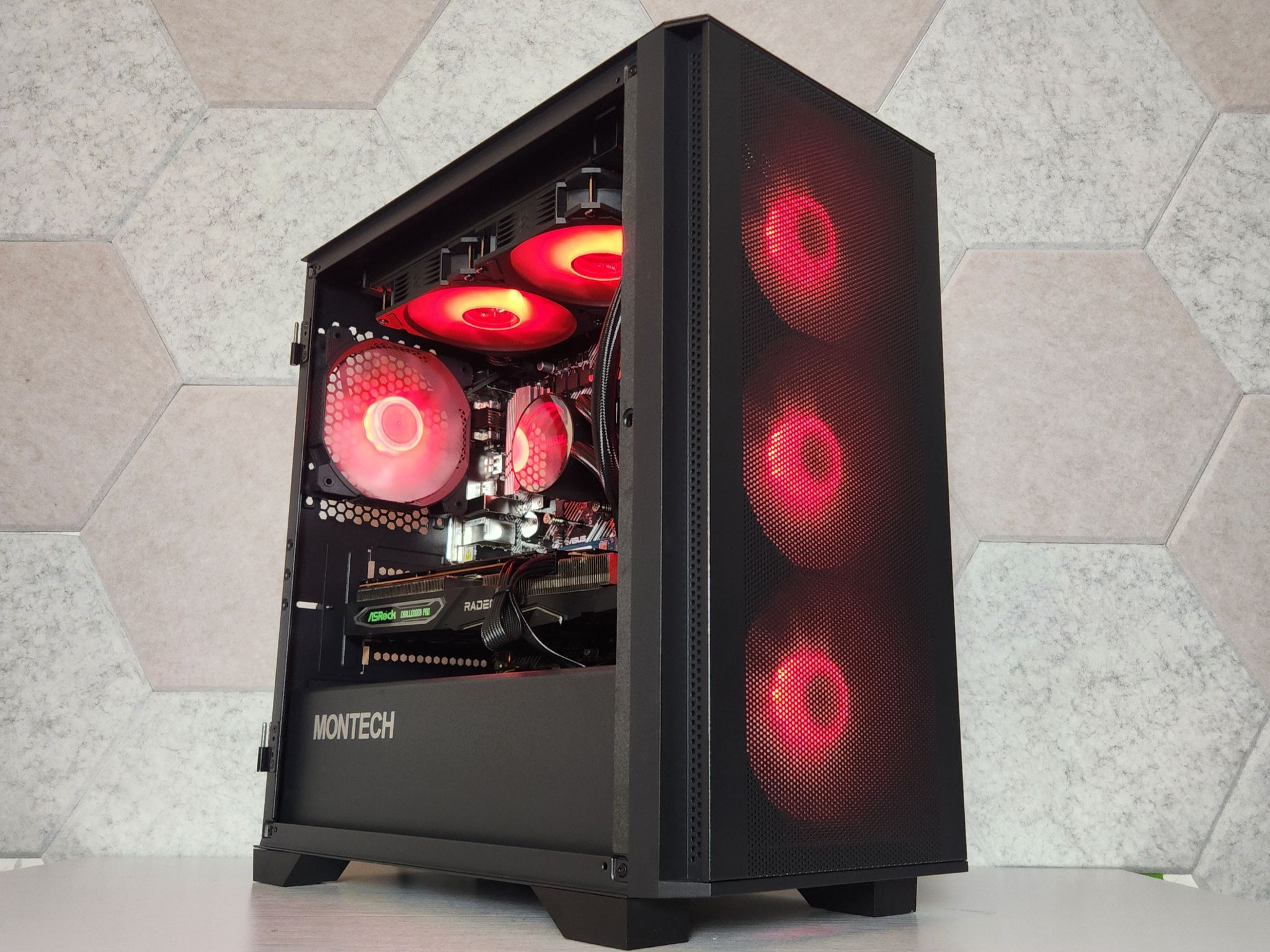 🎮1440P Gaming PC | RX 6700 XT 12GB | Ryzen 7 5700X 8 CORES | 32GB RAM | 1TB NVMe SSD | Free Shipping