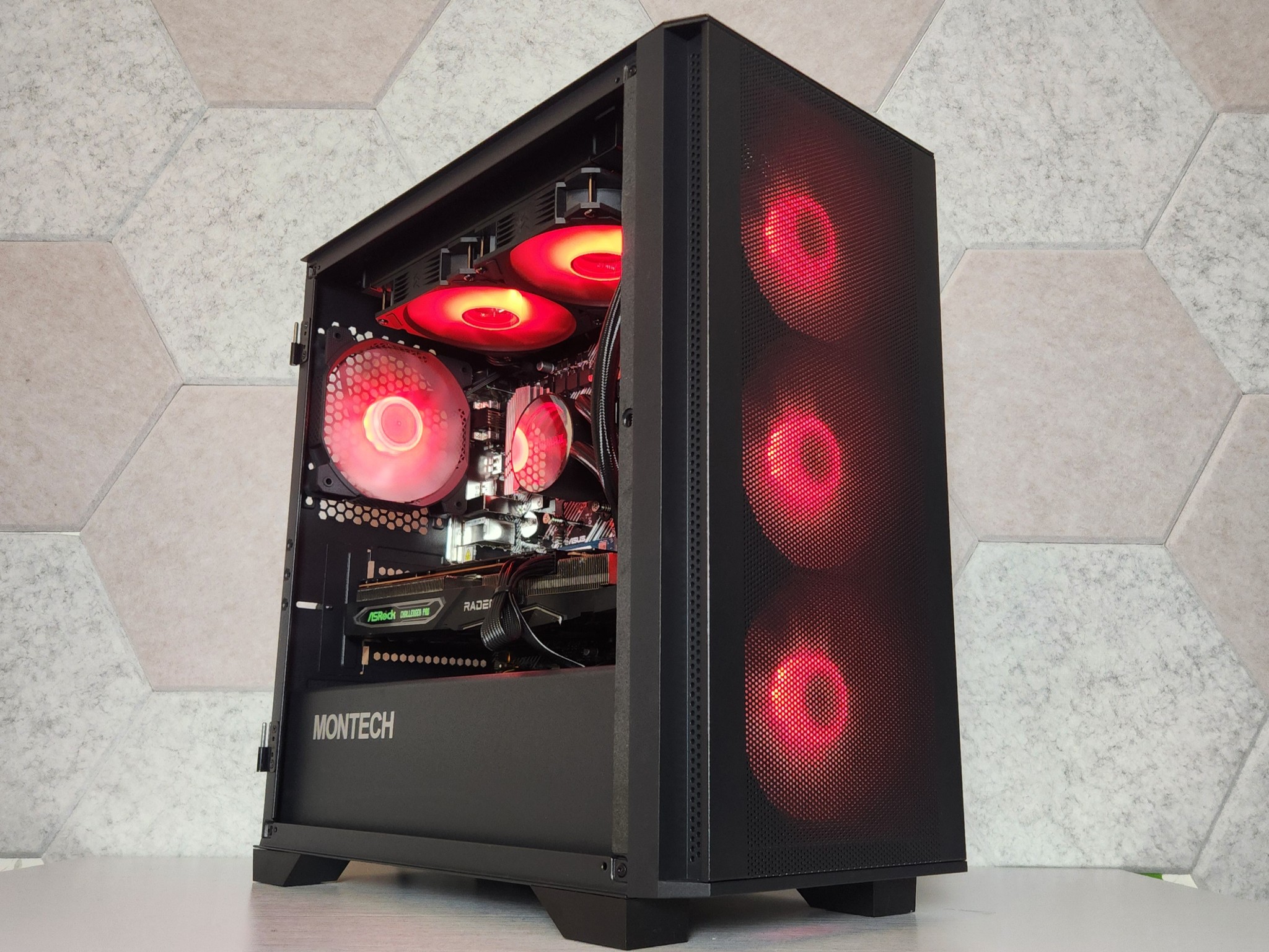 🎮1440P Gaming PC | RX 6700 XT 12GB | Ryzen 7 5700X 8 CORES | 32GB RAM | 1TB NVMe SSD | Free Shipping