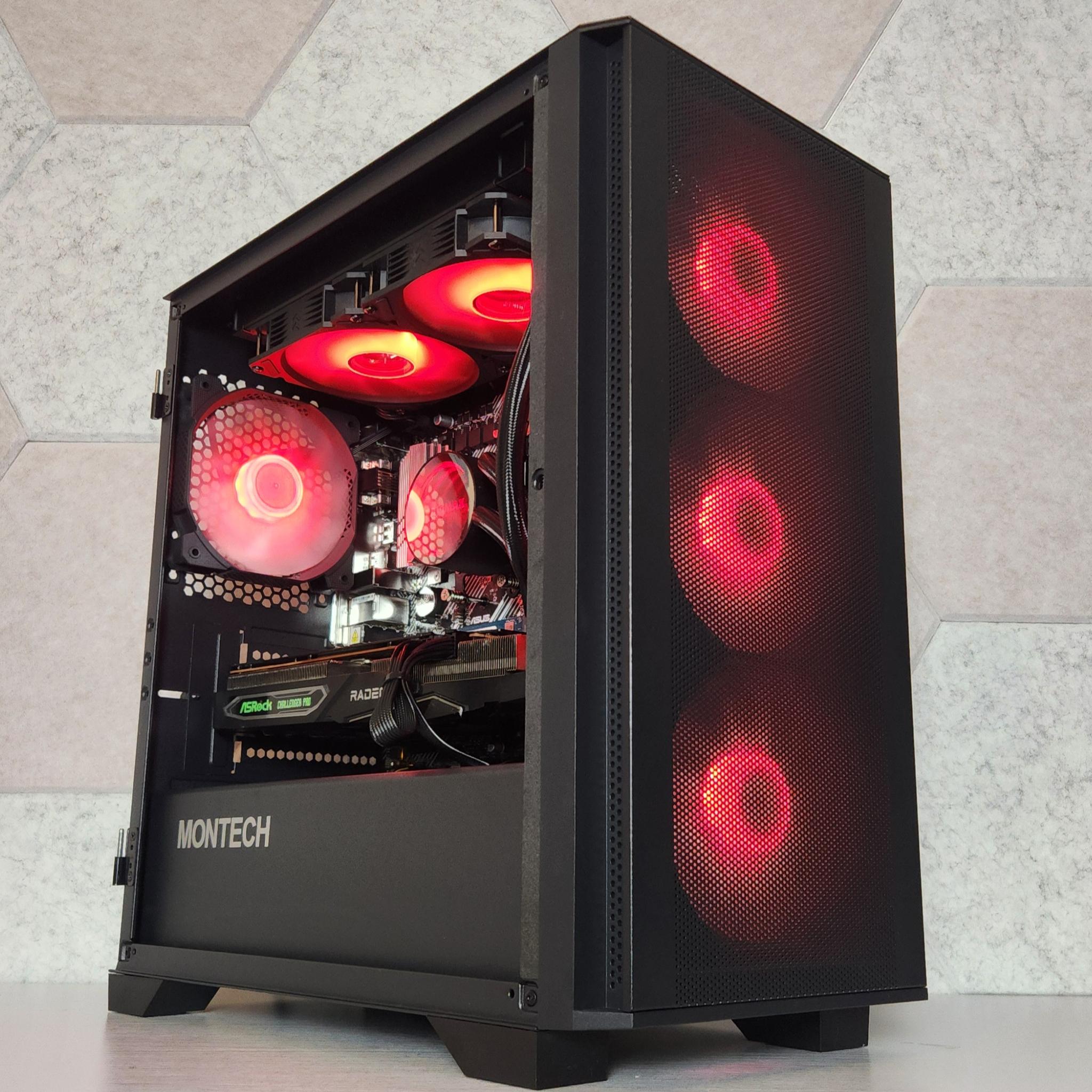 🎮1440P Gaming PC | RX 6700 XT 12GB | Ryzen 7 5700X 8 CORES | 32GB RAM | 1TB NVMe SSD | Free Shipping