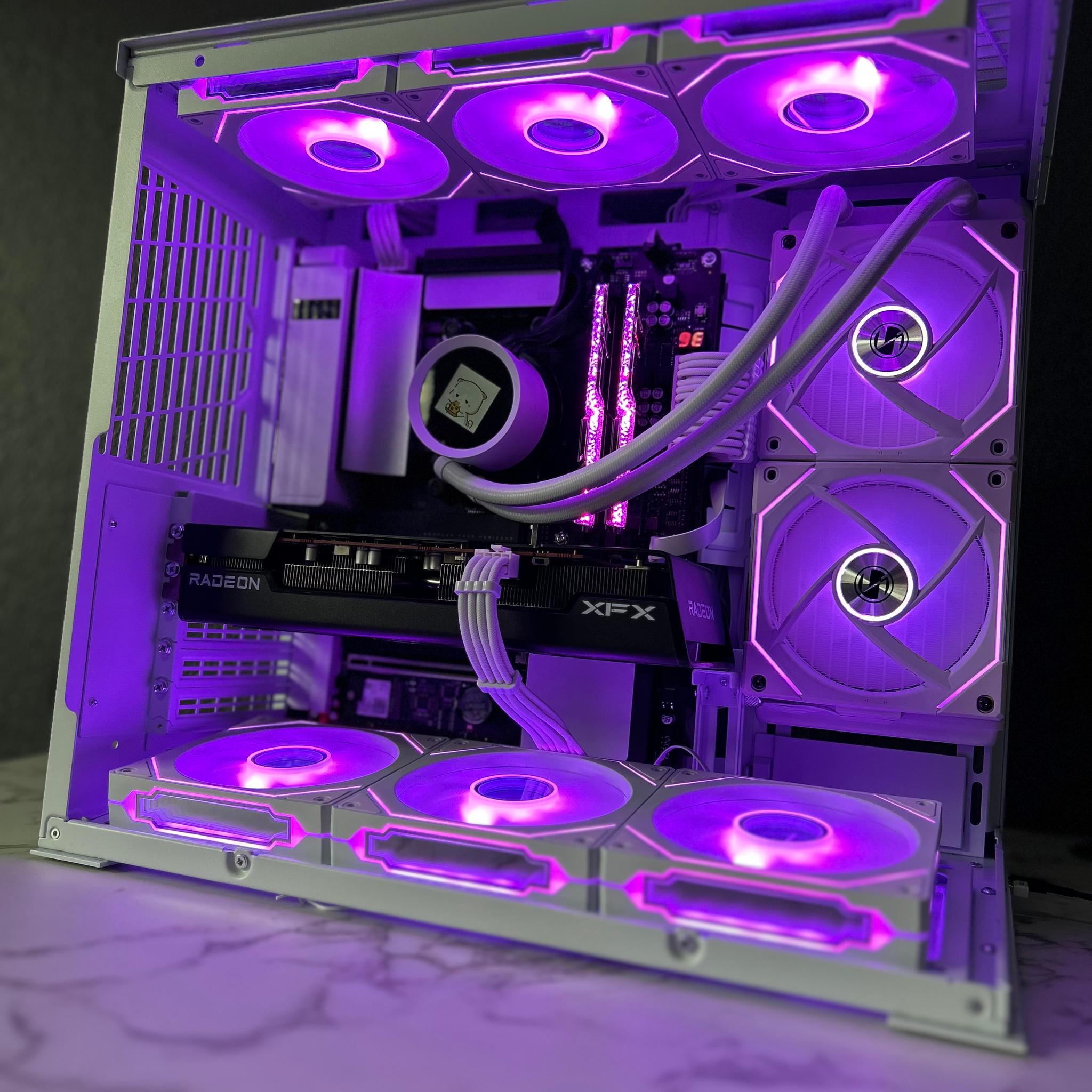 Black Ice Gaming Pc
