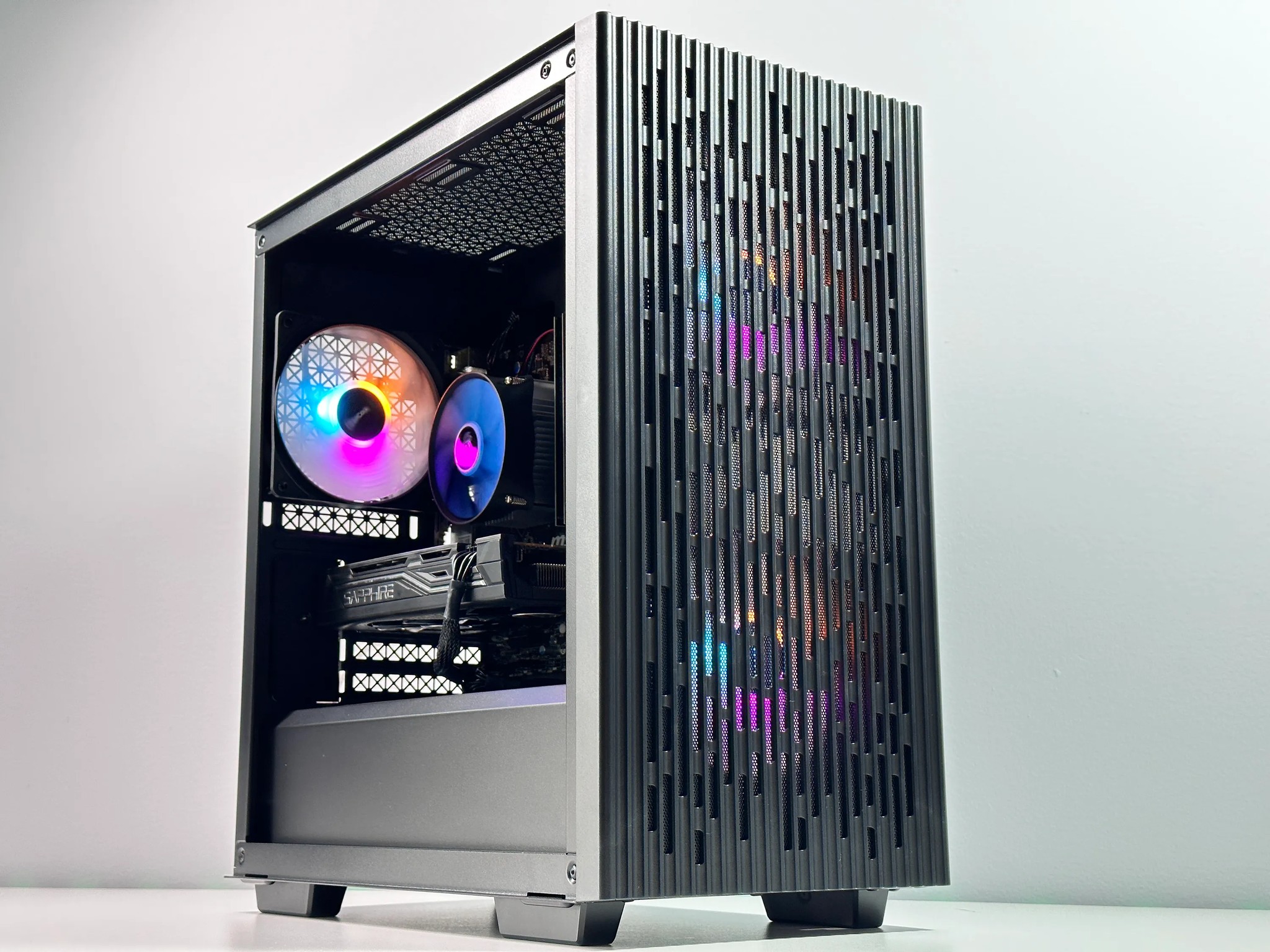 🎮Budget Gaming PC🎮AMD RX 470 4GB🕹️Intel Xeon 1241 V3🕹️16GB  RAM🕹️500GB SSD