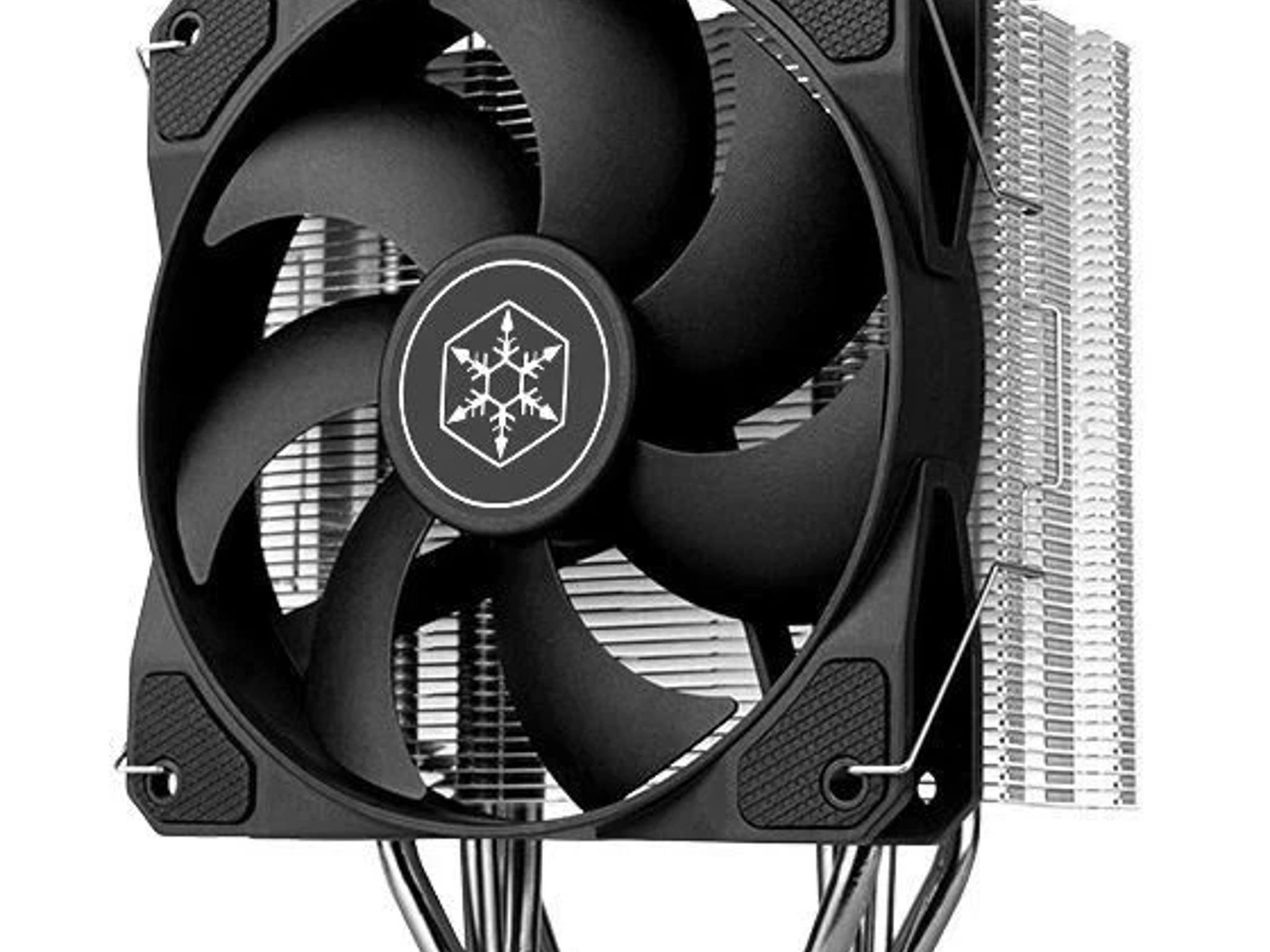 Silverstone ARV120B Intel LGA1700/1850 AMD AM4/AM5 Socket ARGON V120 CPU Cooler
