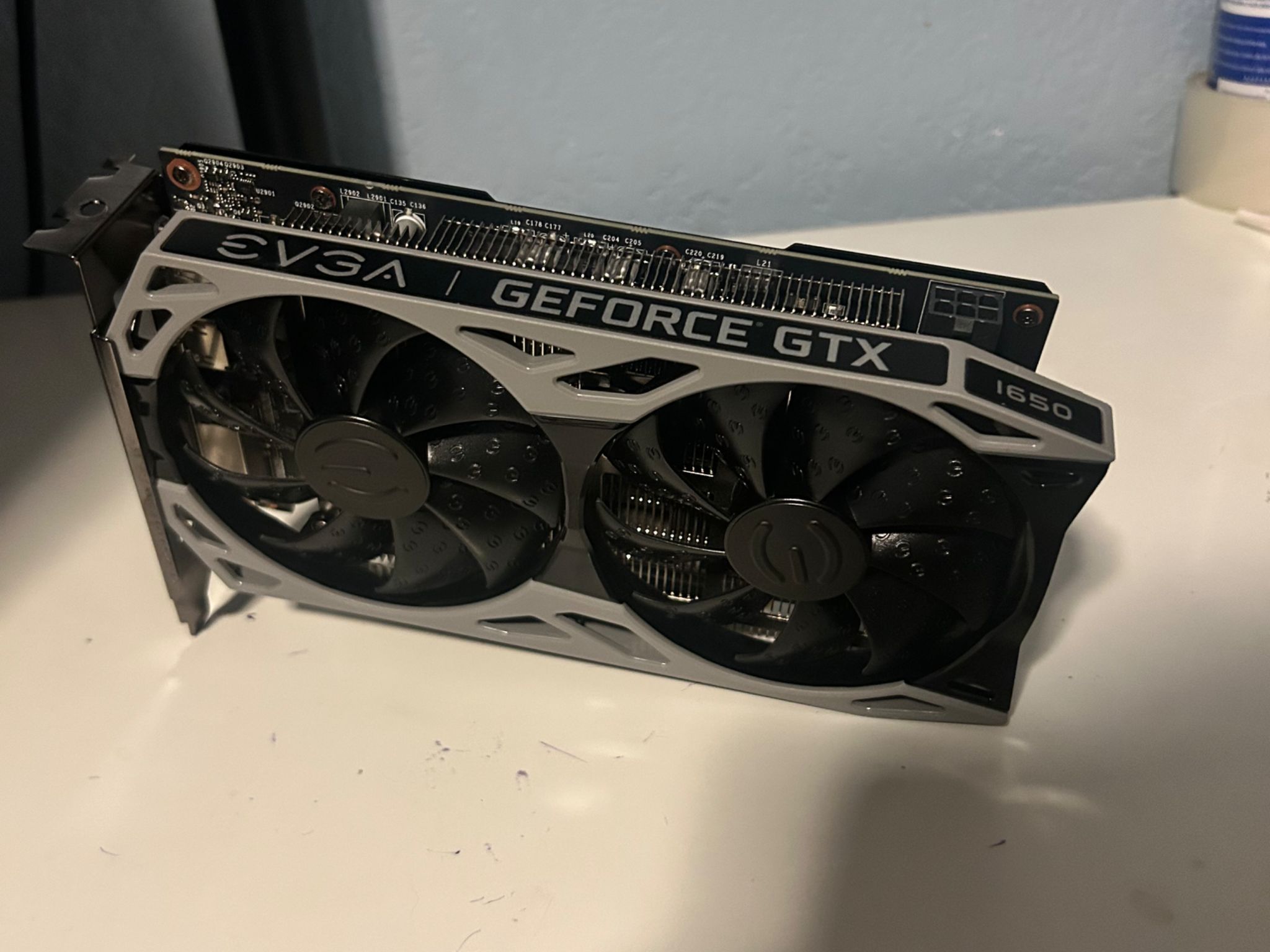 EVGA GeForce GTX 1650 KO ULTRA GDDR6 4GB