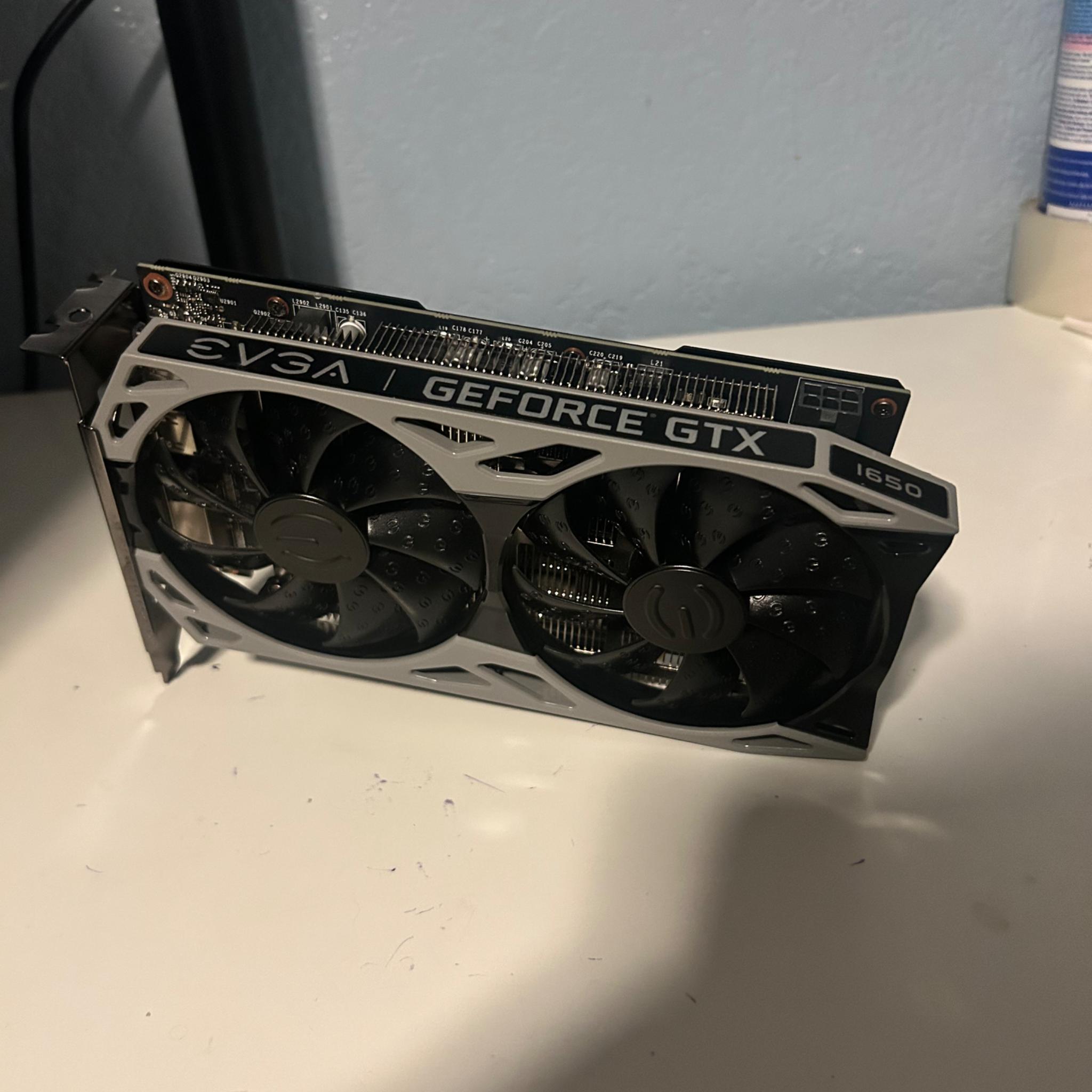 EVGA GeForce GTX 1650 KO ULTRA GDDR6 4GB
