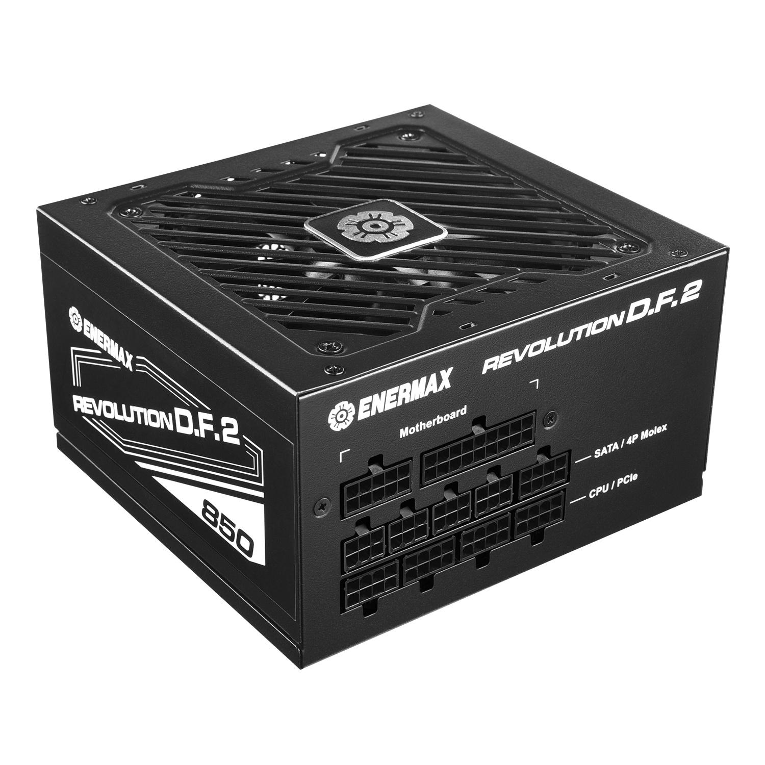 Enermax Revolution D.F. 2 80+ Gold 850W Full Modular Power Supply
