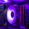 💜🖤 RTX 3060Ti / Ryzen 5 5500 / 16GB Gaming PC 🖤💜