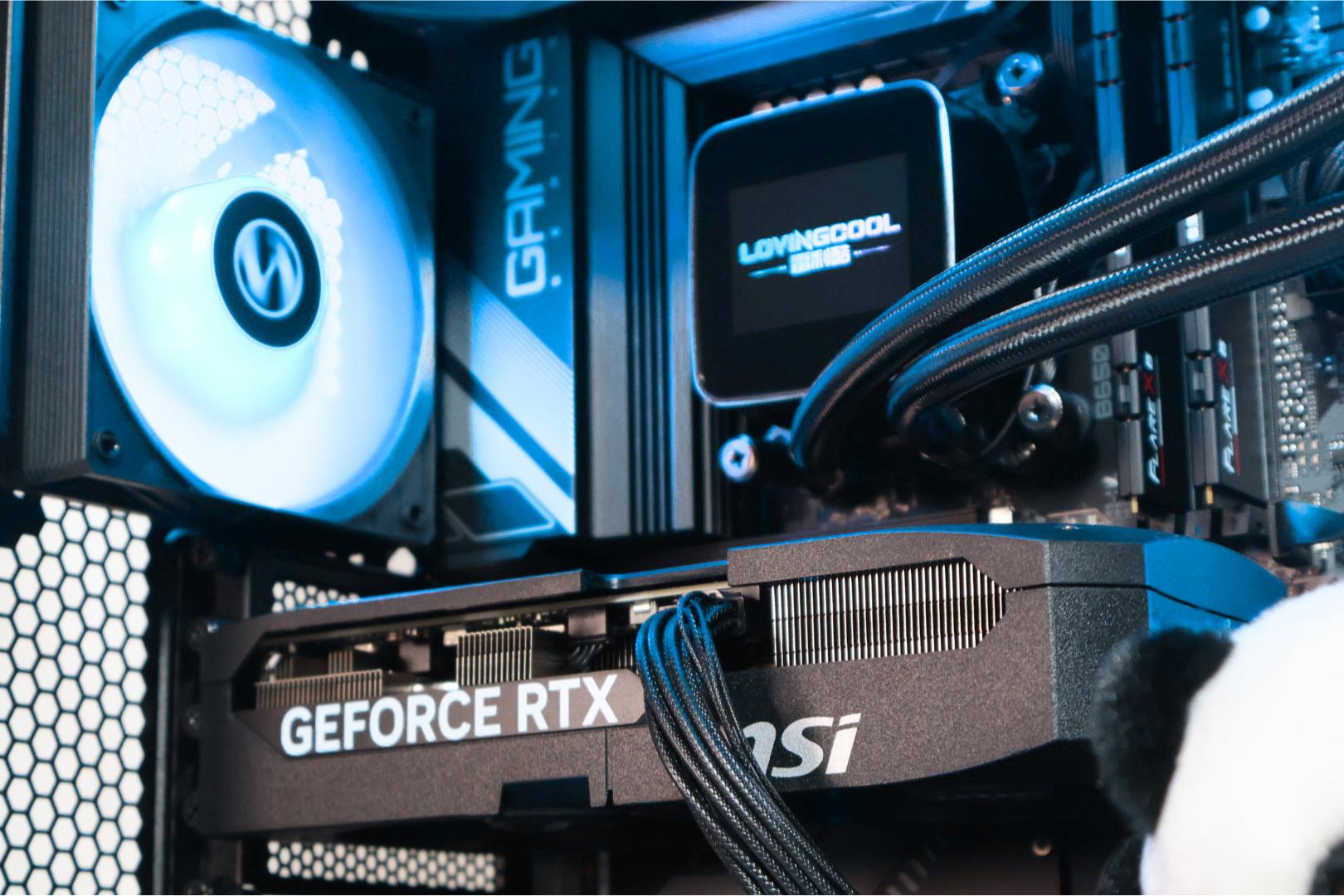 🩵Cobalt V2 |Ryzen 7 9700x RTX 5070 32gb ddr5 1tb nvme🩵