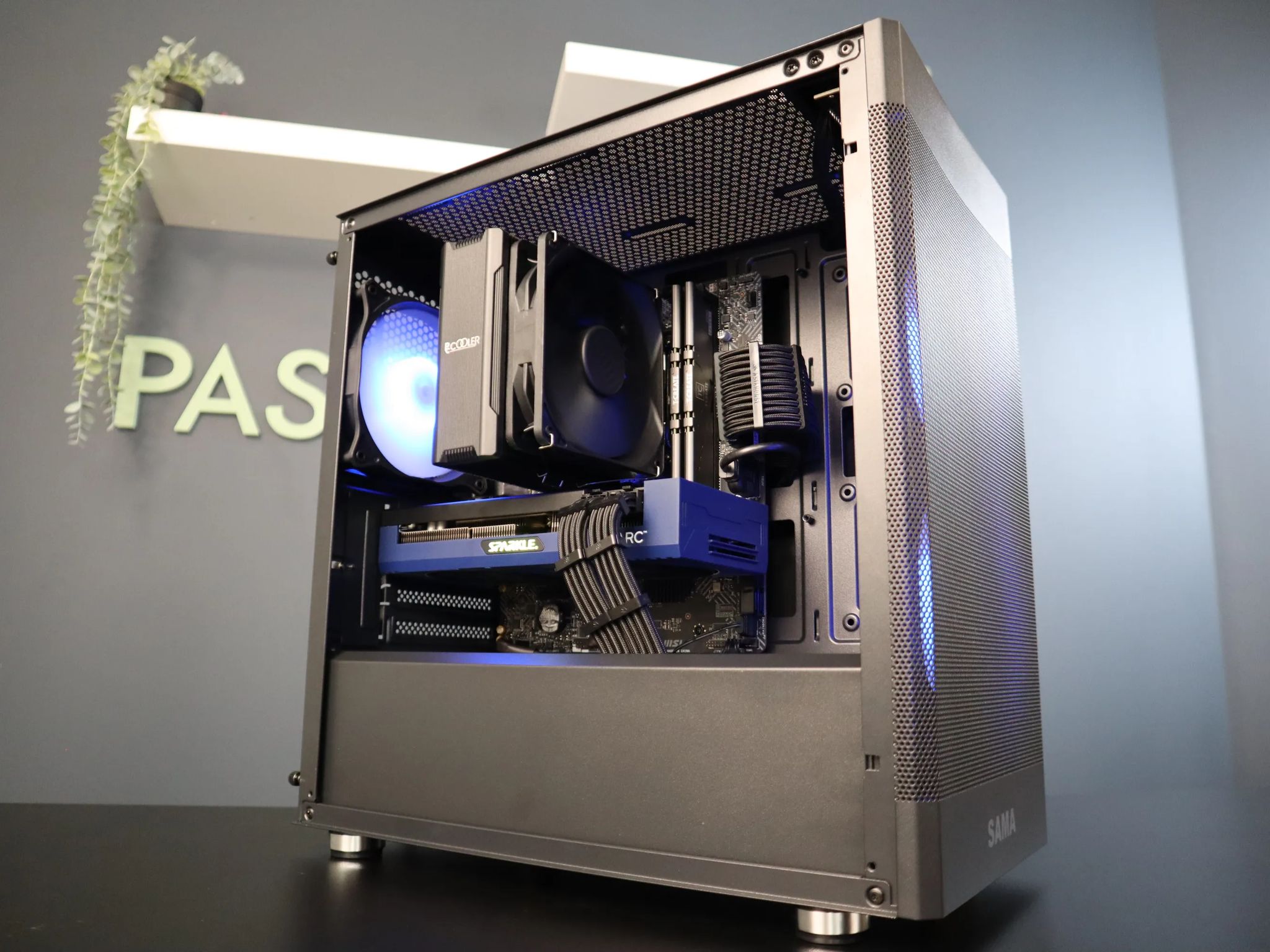 NEW GAMING PC | INTEL A750 | 12100F | 1TB NVME | 16GB RAM | ALL NEW PARTS |