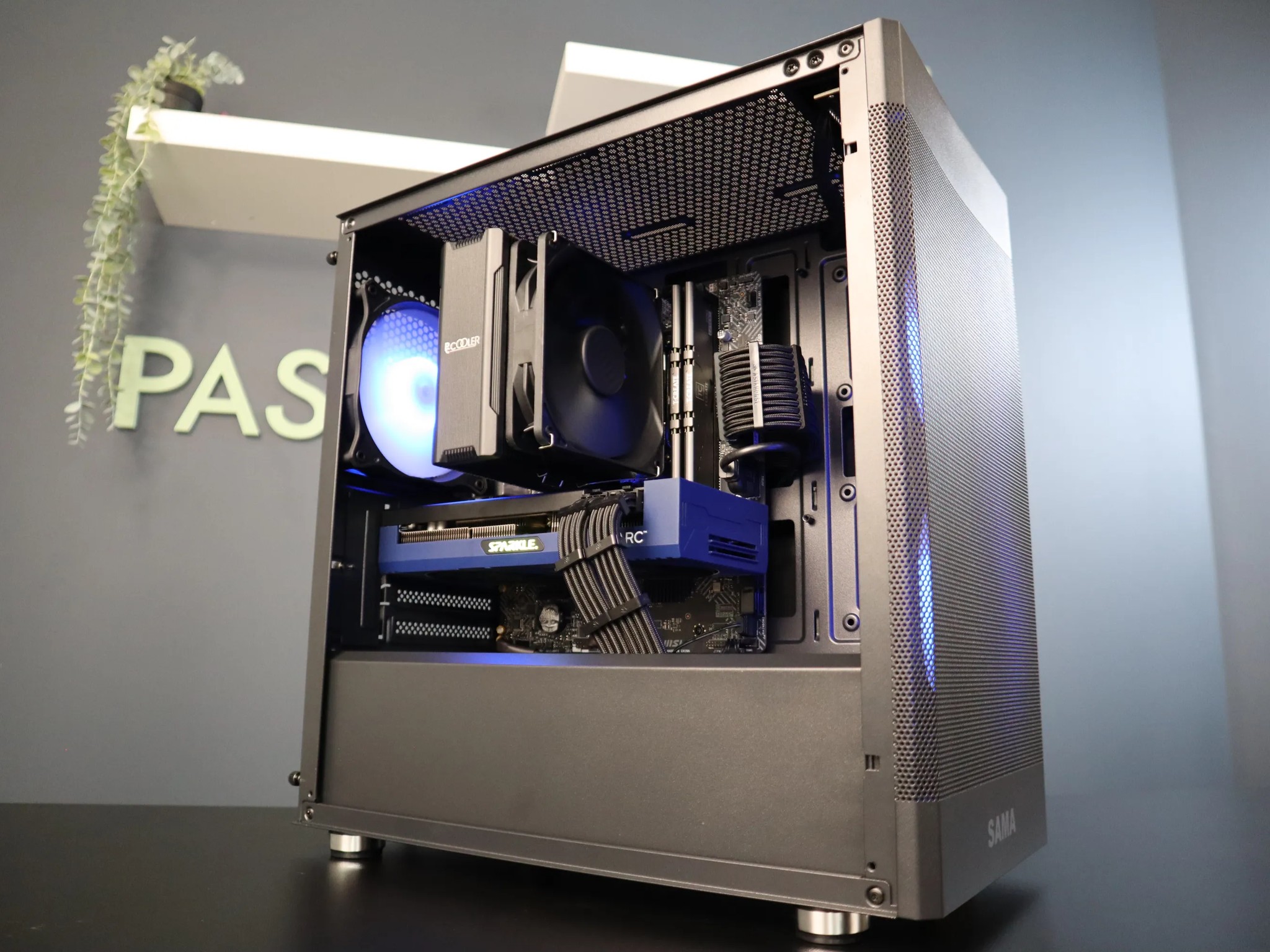 NEW GAMING PC | INTEL A750 | 12100F | 1TB NVME | 16GB RAM | ALL NEW PARTS |