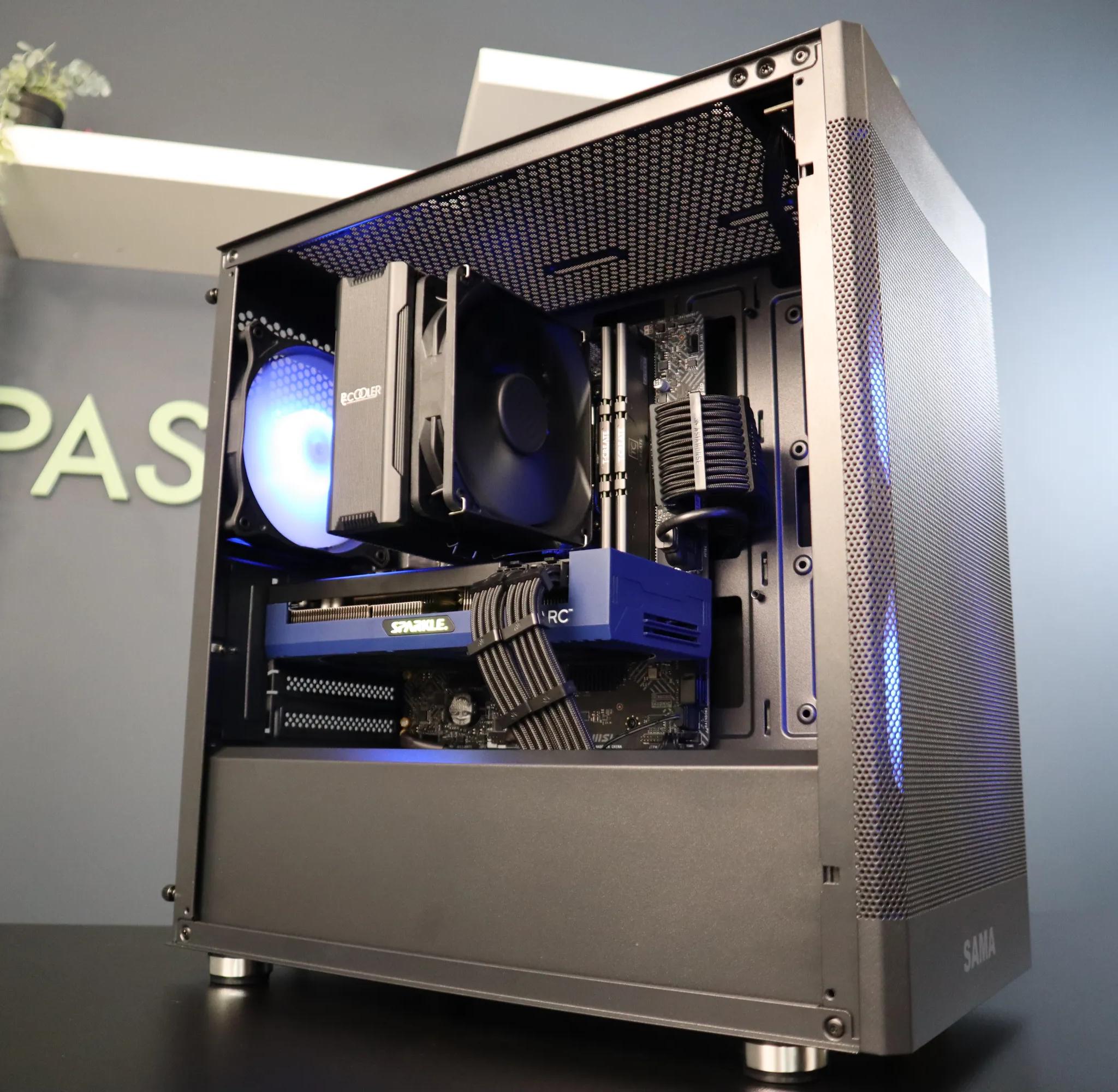 NEW GAMING PC | INTEL A750 | 12100F | 1TB NVME | 16GB RAM | ALL NEW PARTS |