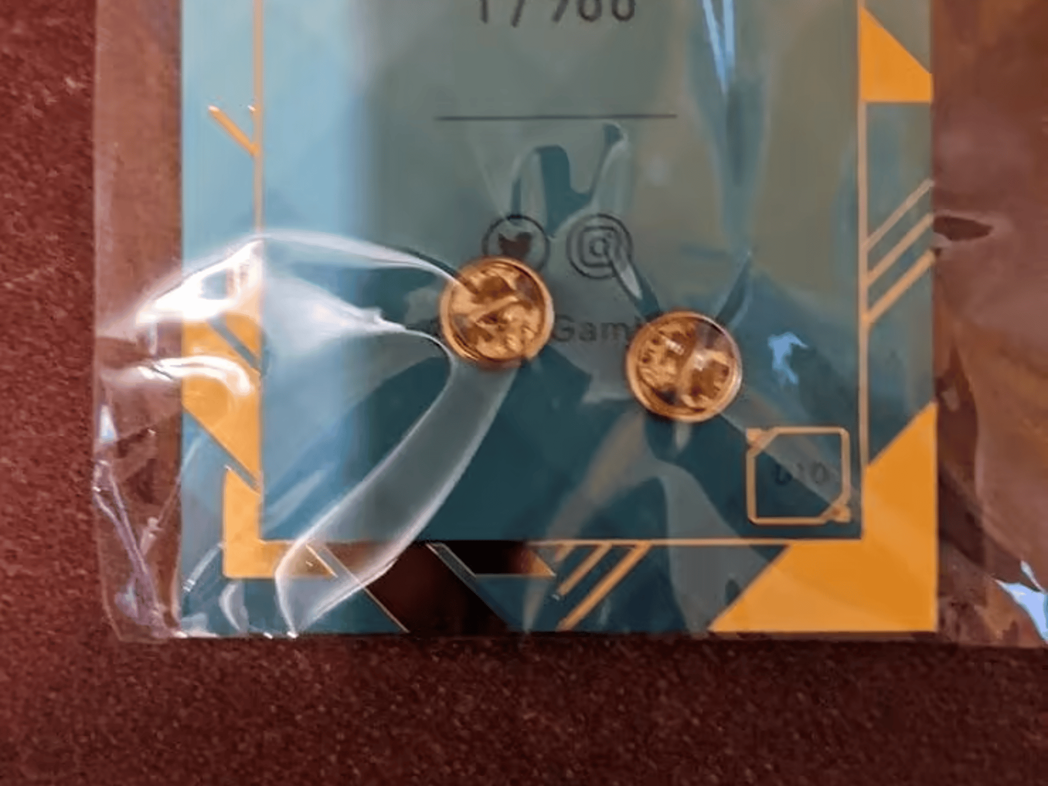 BNOB Intel Alder Lake pins and stickers