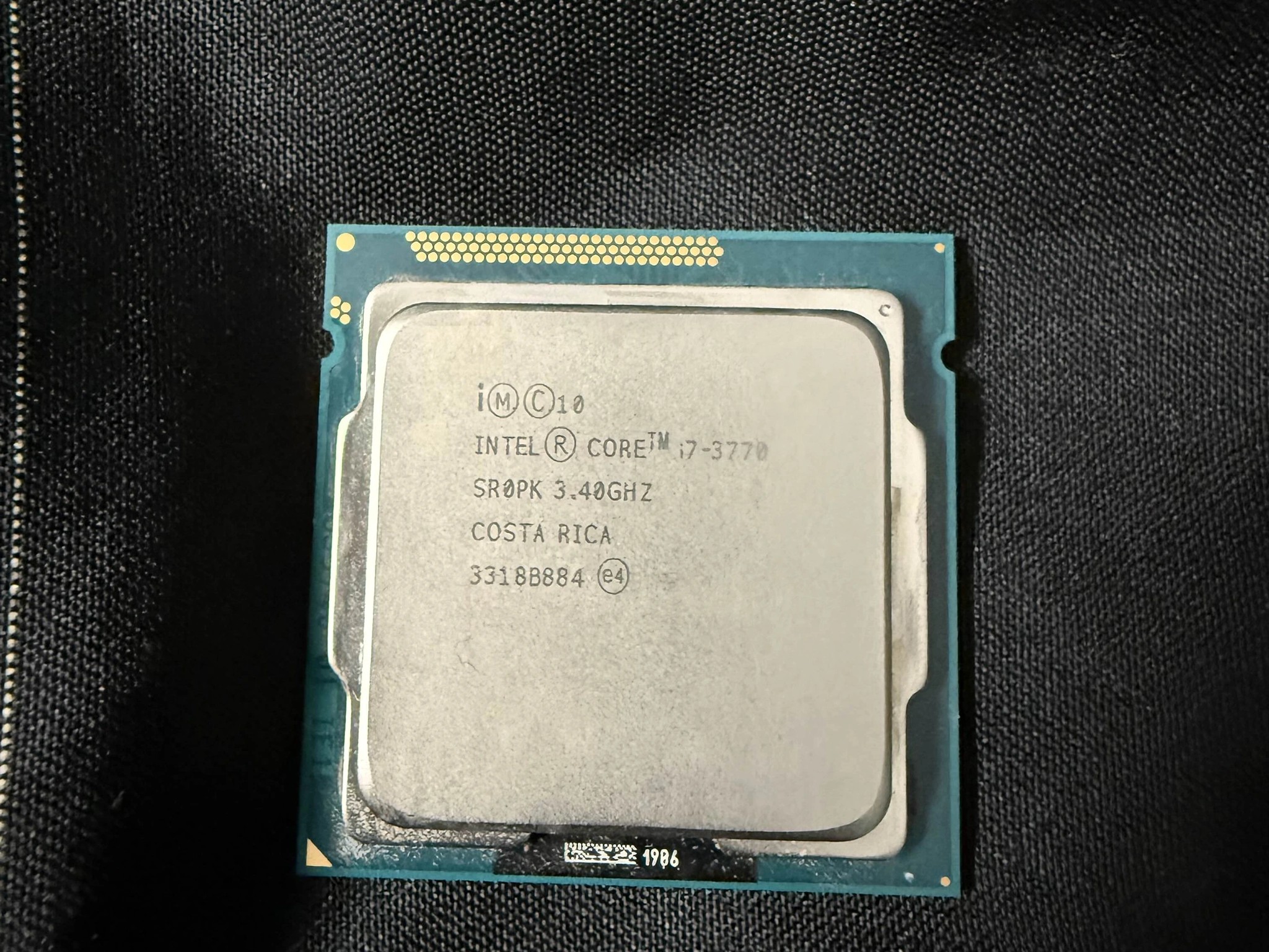 Intel Core i7-3770 + A Free Stock Cooler