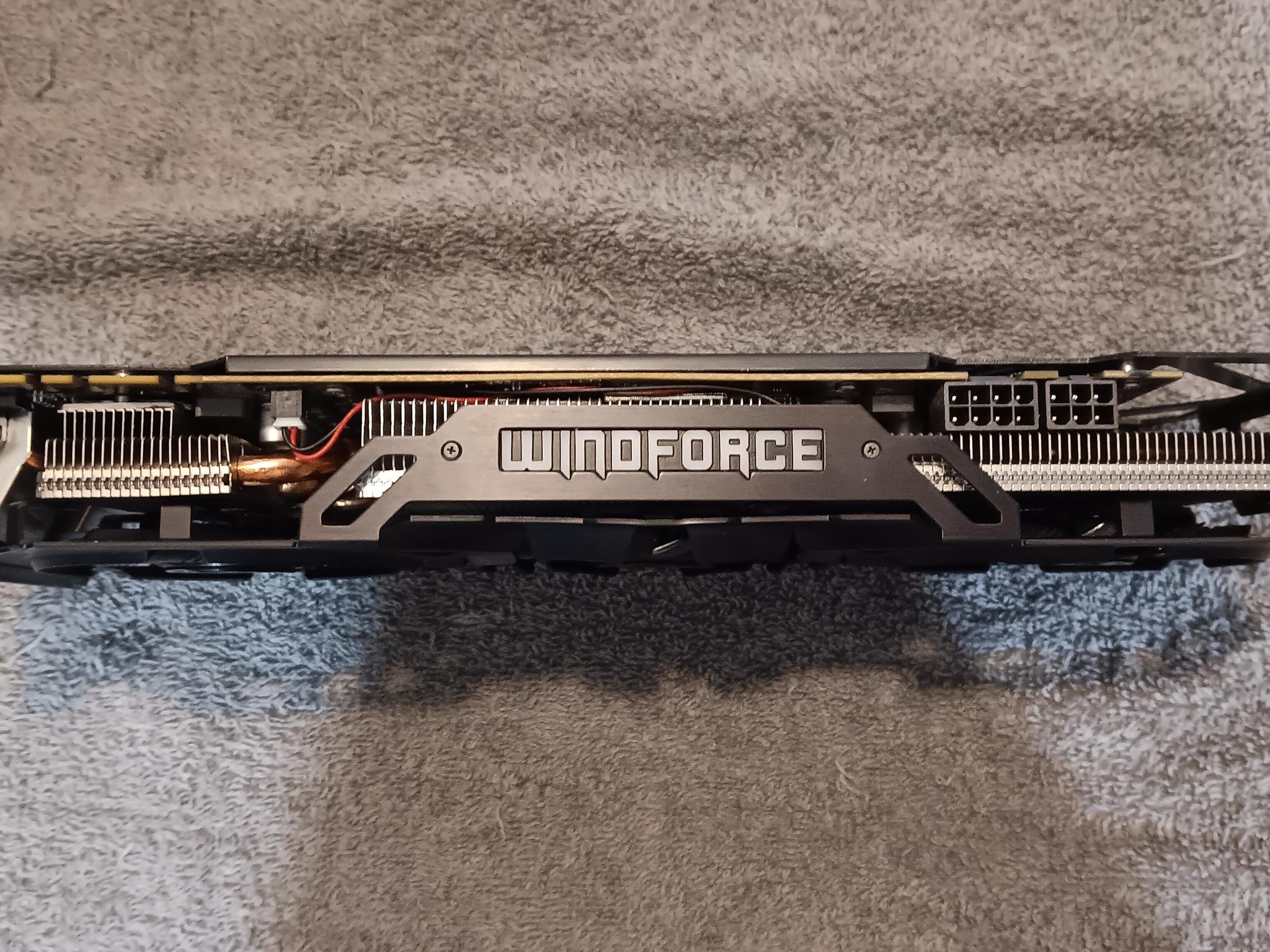 Gigabyte Windforce GeForce GTX-970 4GB GDDR5 GPU Tested