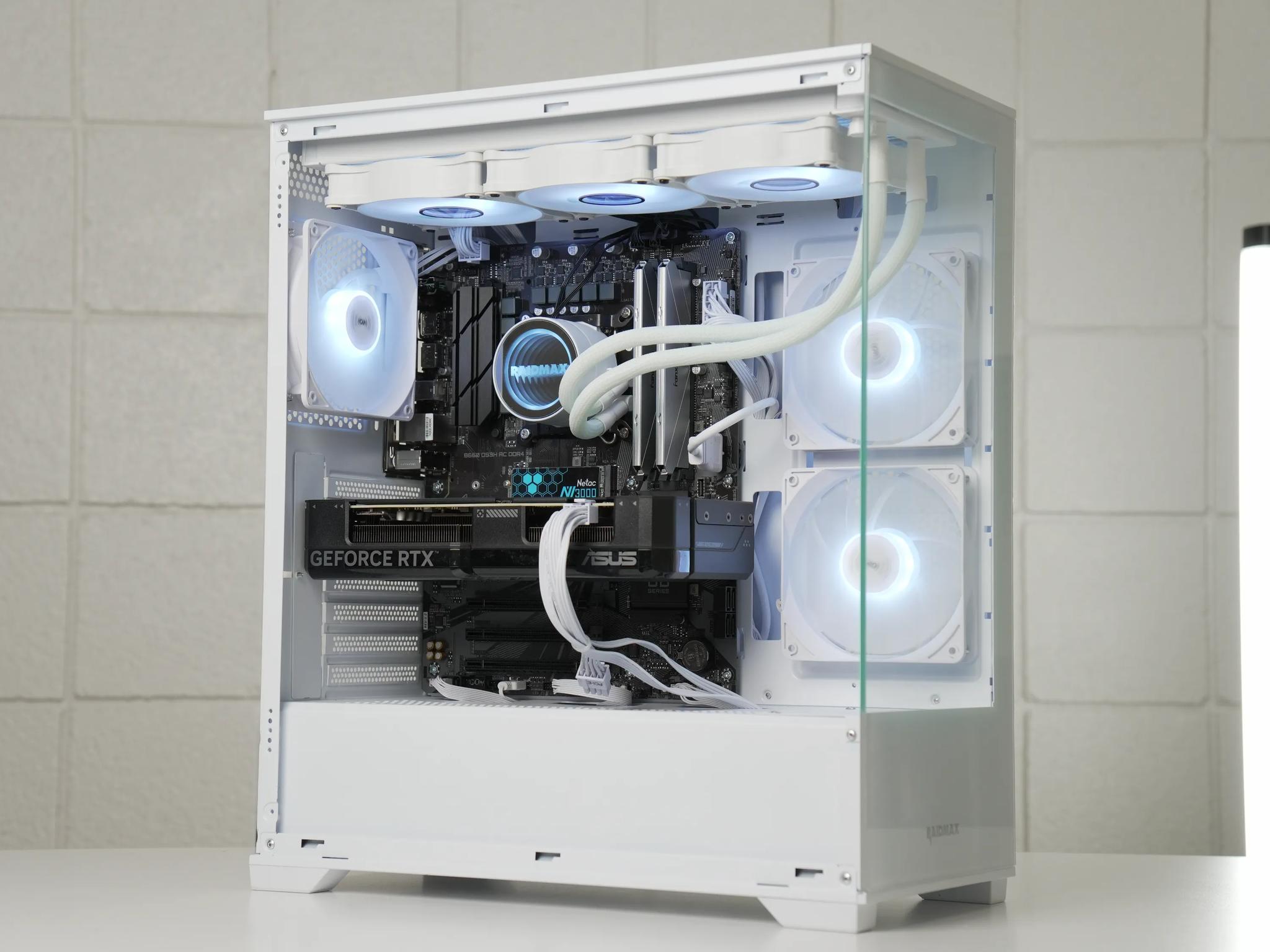 RTX 4070 Gaming PC | INTEL i5 12600KF | 32GB RAM | 1TB SSD | Windows 11 | Liquid cooling |