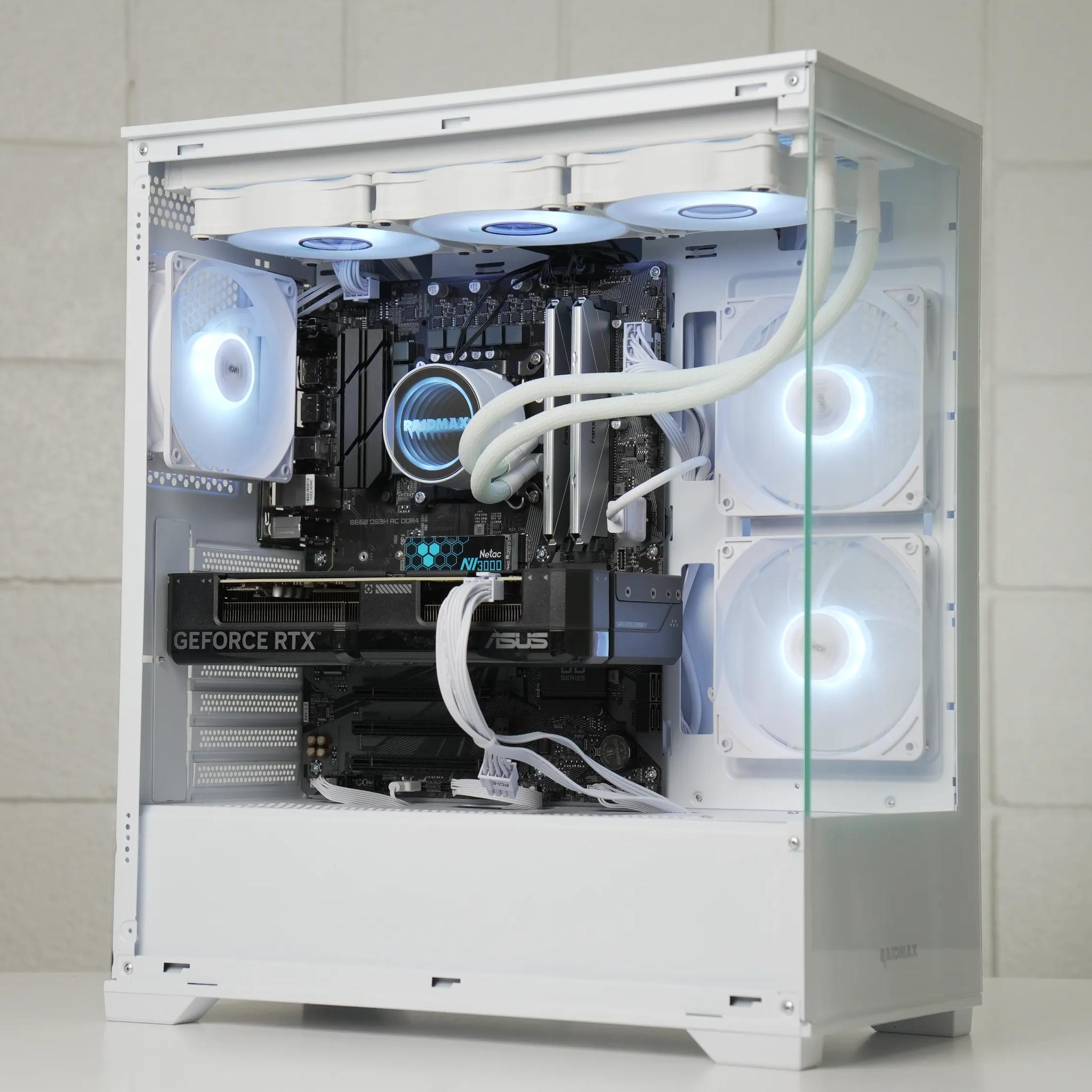 RTX 4070 Gaming PC | INTEL i5 12600KF | 32GB RAM | 1TB SSD | Windows 11 | Liquid cooling |