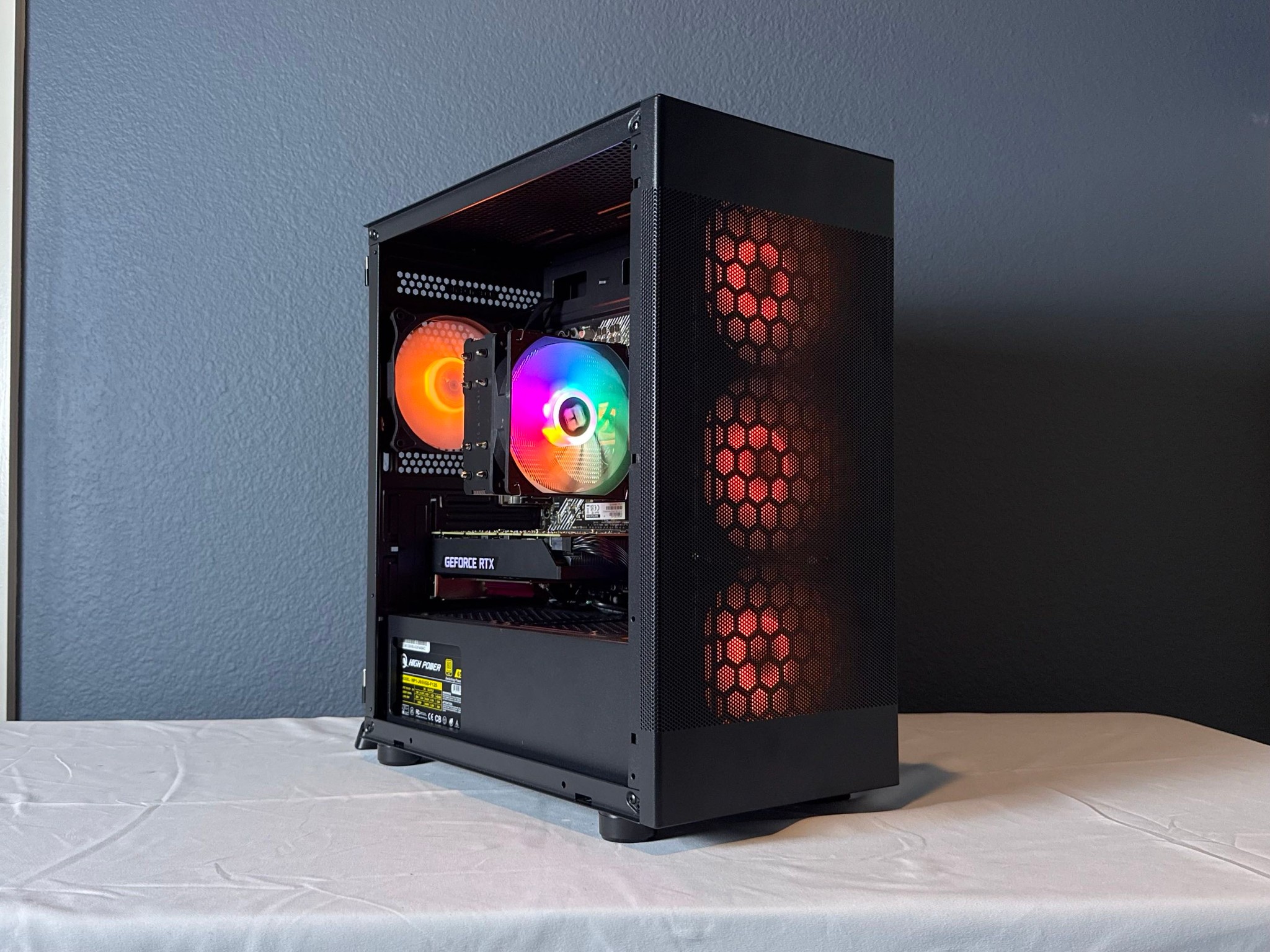 Budget 1080P Gaming PC | RTX 3060 12GB | Ryzen 5 5600 | 32 Gb DDR4 | 1 TB NVME SSD | WIFI/BT