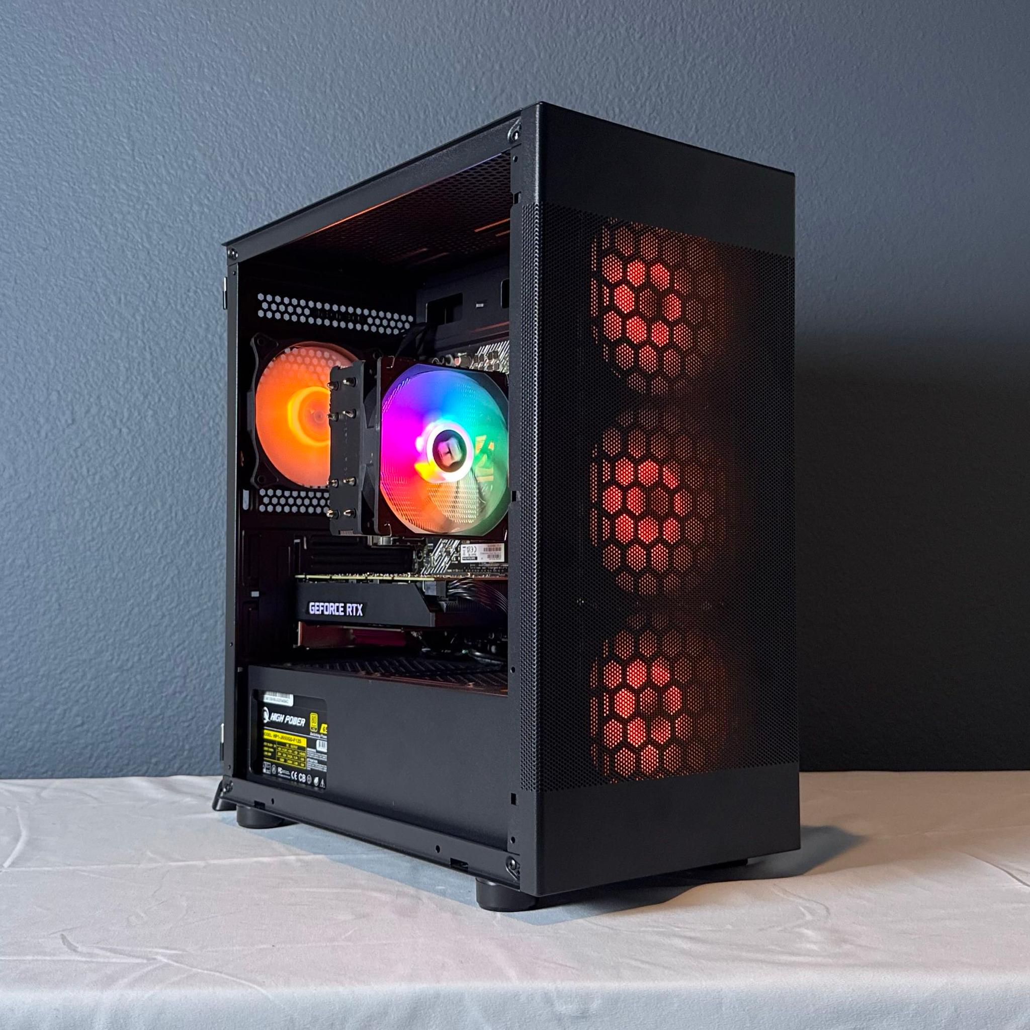 Budget 1080P Gaming PC | RTX 3060 12GB | Ryzen 5 5600 | 32 Gb DDR4 | 1 TB NVME SSD | WIFI/BT