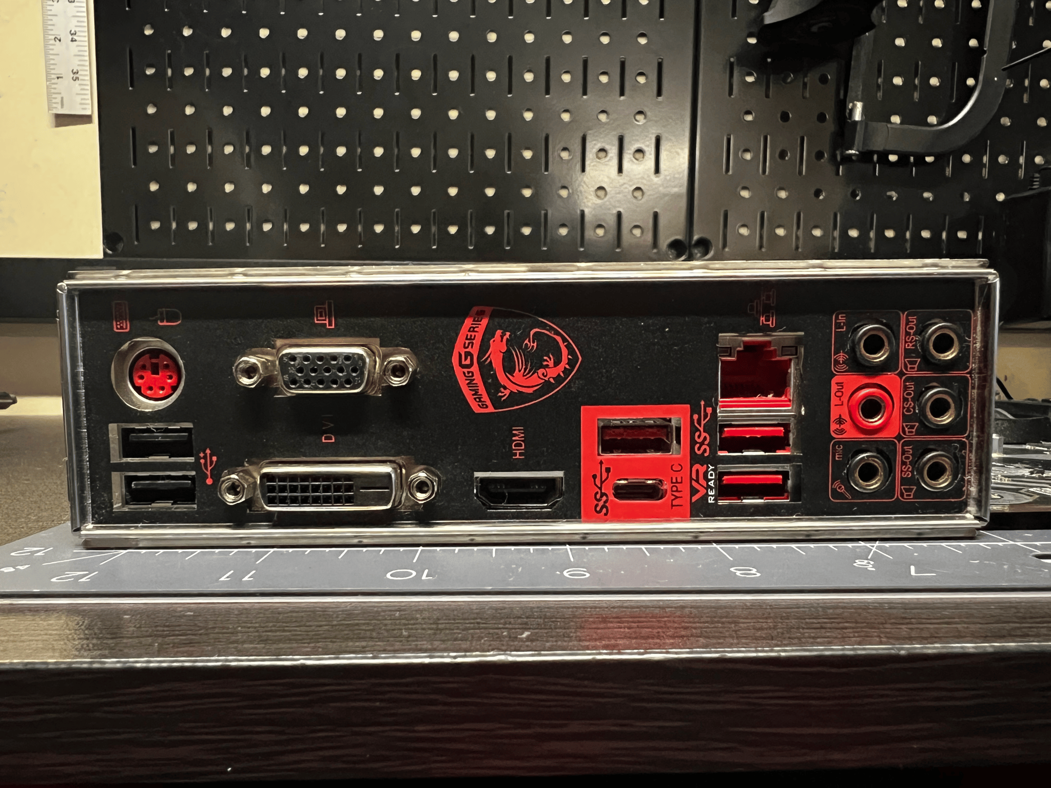 MSI B350 Tomahawk ATX AM4 Motherboard